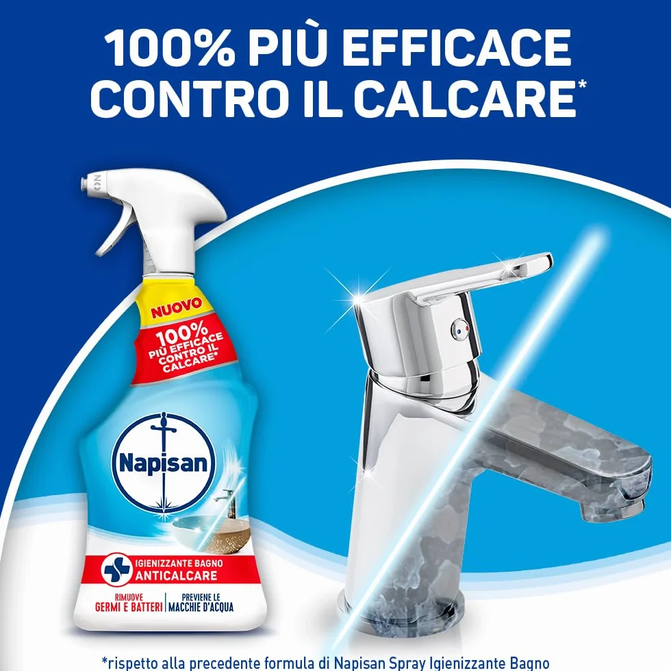 Napisan Spray Bagno Classic 740ml x3
