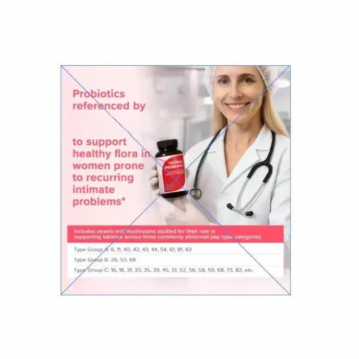 Probiotici vaginali per donne - Equilibrio del pH, odore vaginale sano, flora vaginale, equilibrio dei lieviti, supporto immunitario - Prebiotici e probiotici lattobacilli