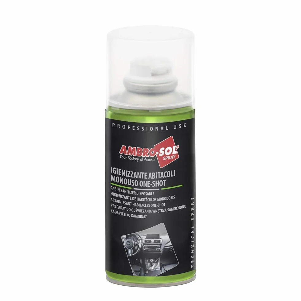 Ambro-Sol A467 Igienizzante Abitacoli Spray 150 ml