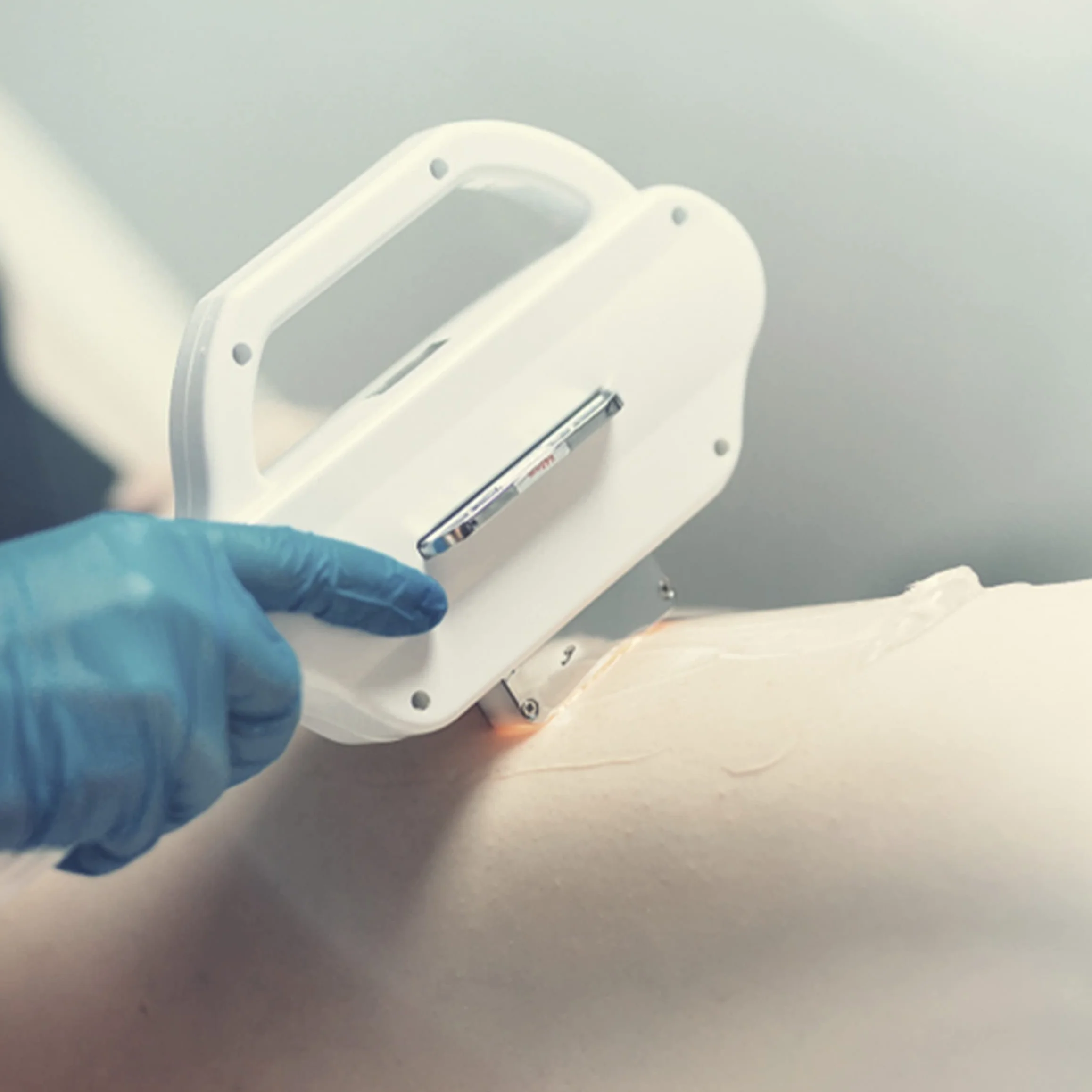 Gel conduttore ultrasuoni trasparente per laser e luce pulsata 1 litro Lucidatrice in Plastica trasparente per Trattamenti di bellezza e cura della pelle