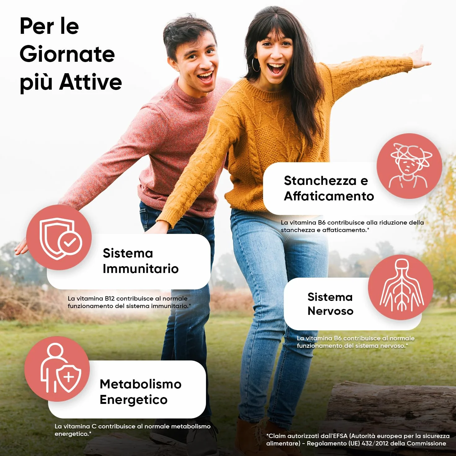 Vitamina B Complex 365 Compresse Vegane con Biotina Acido Folico Vitamina B12 B1 B3 B4 B5 B6 C