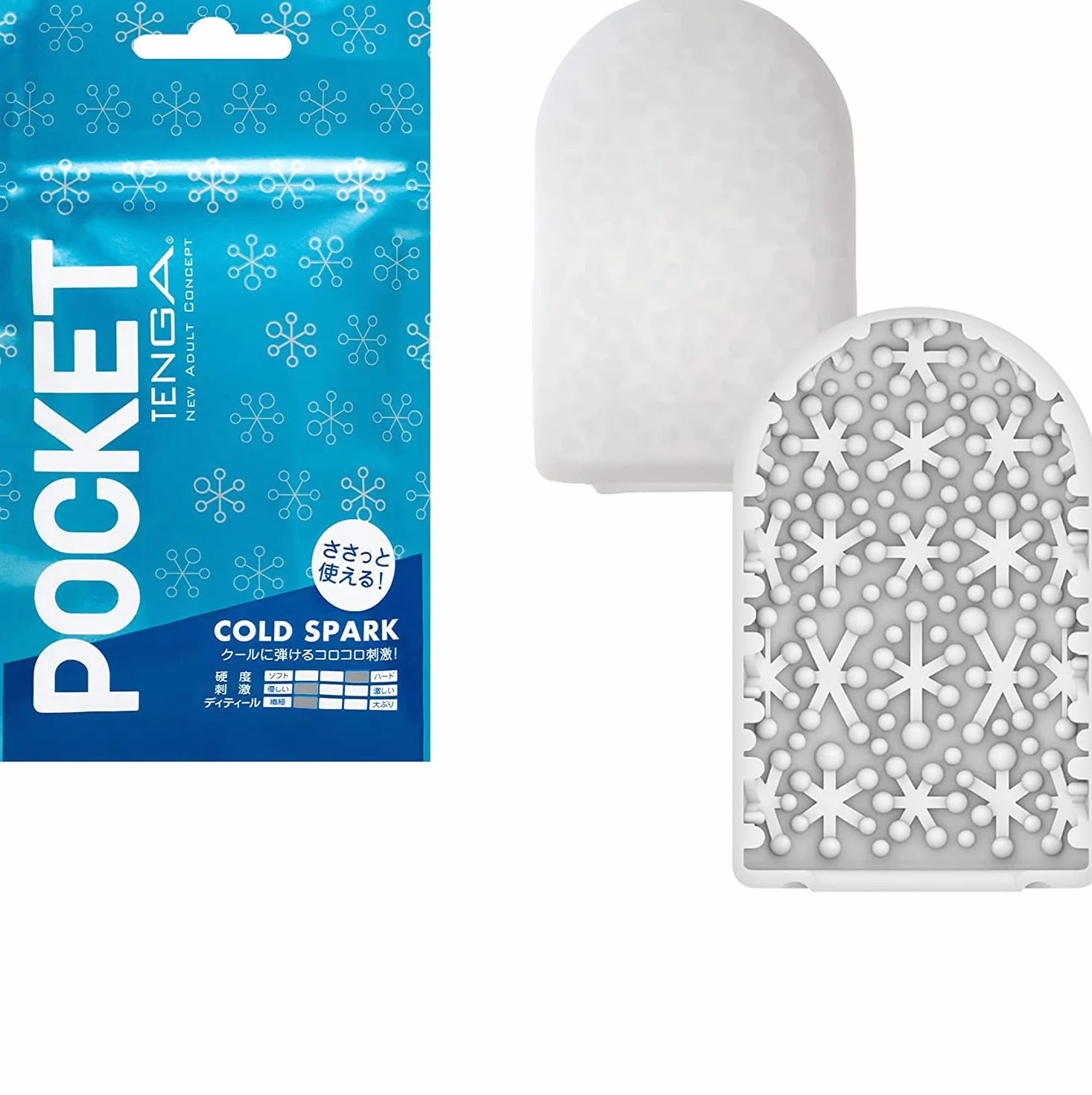 POCKET TENGA COLD SPARK