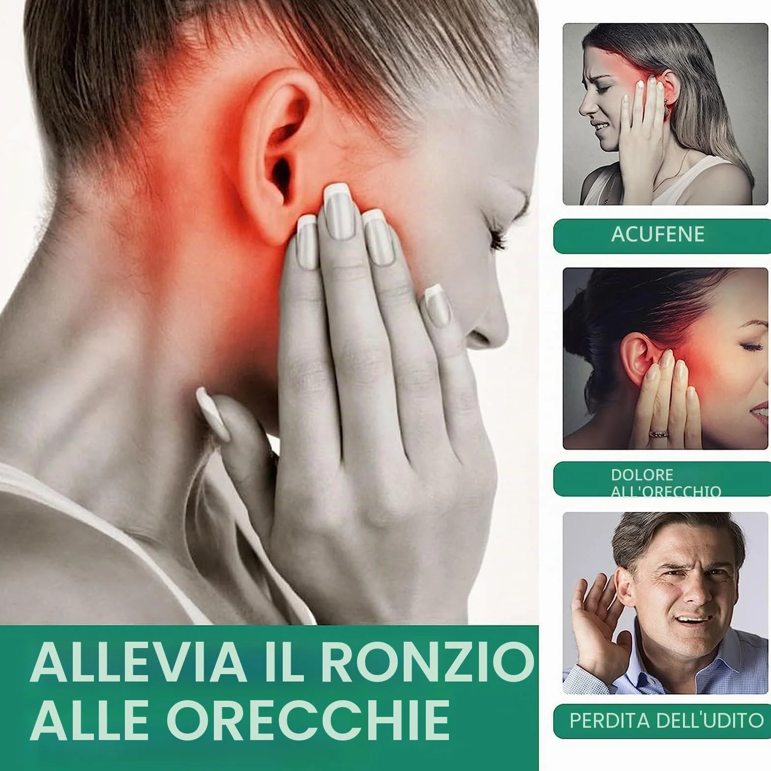 Cortexi - Gocce di supporto per l'udito – Aiuta con la salute del timpano, Cortexi gocce auricolari, promuove la chiarezza uditiva, supporta un udito sano – Olio d'oliva di grado medico per cerume (1