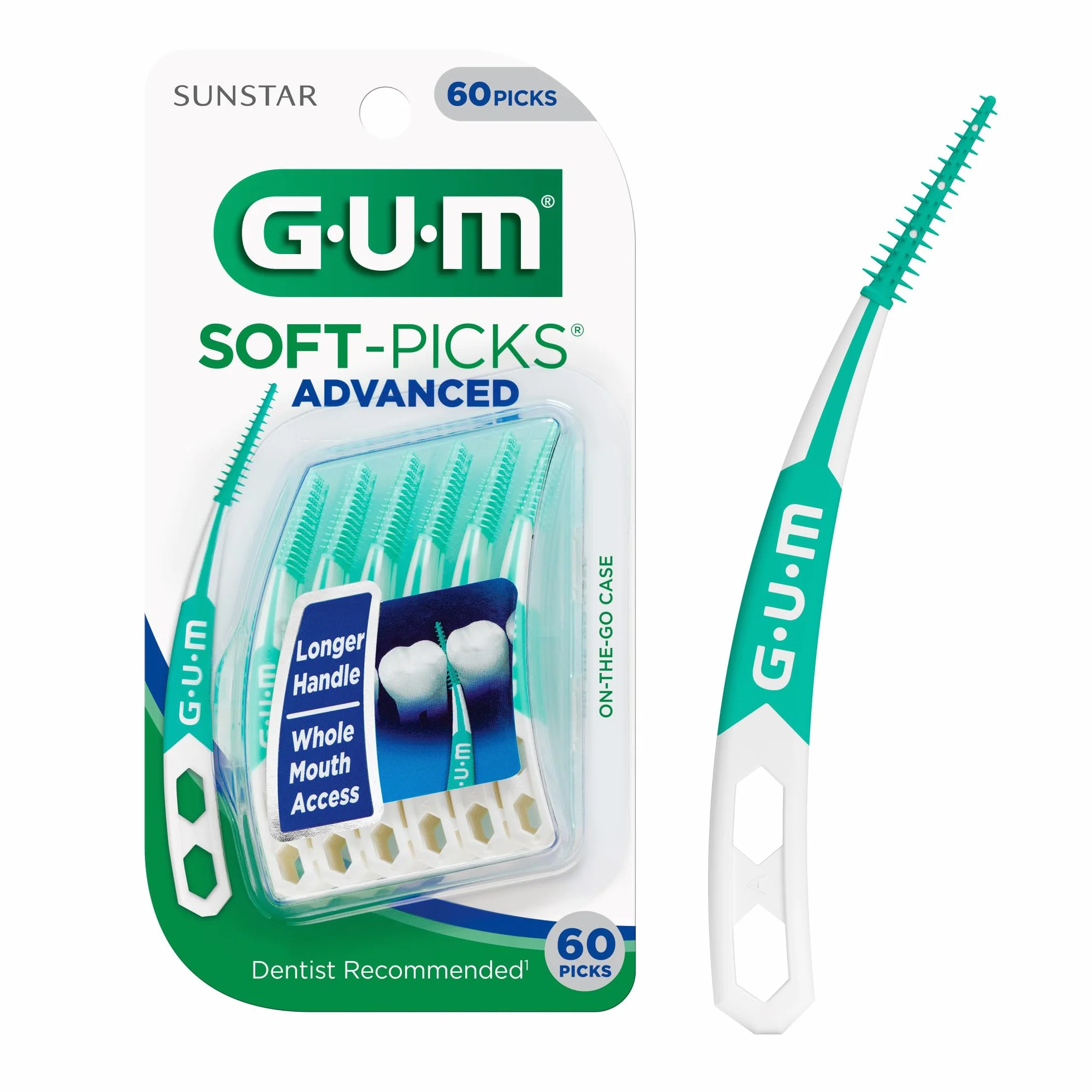 G-U-M Soft Picks Advanced 60 count