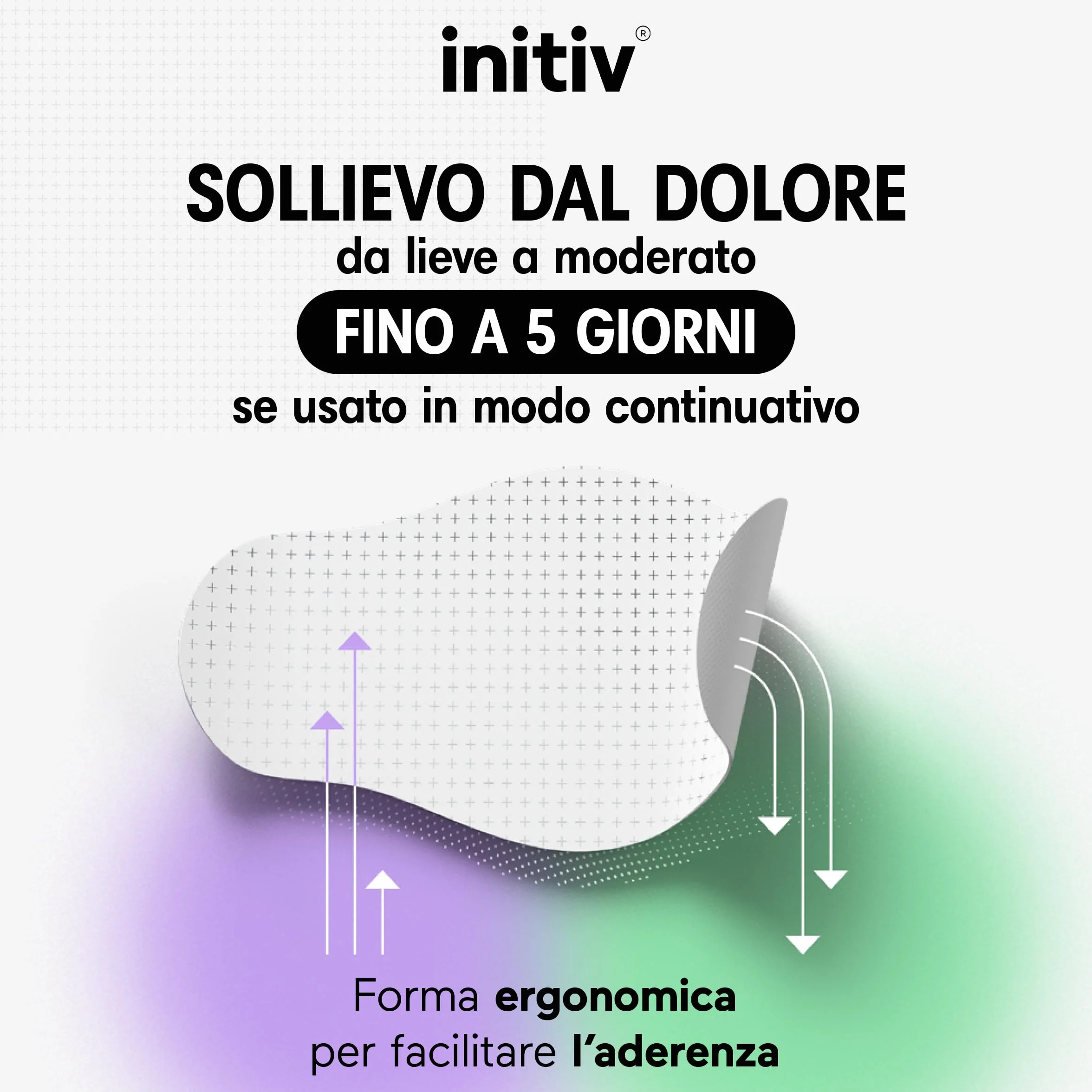 Cerotti per Spalla Reflectech, Dolori Muscolari, Sollievo 5 Giorni, Impermeabili, 4 Pezzi