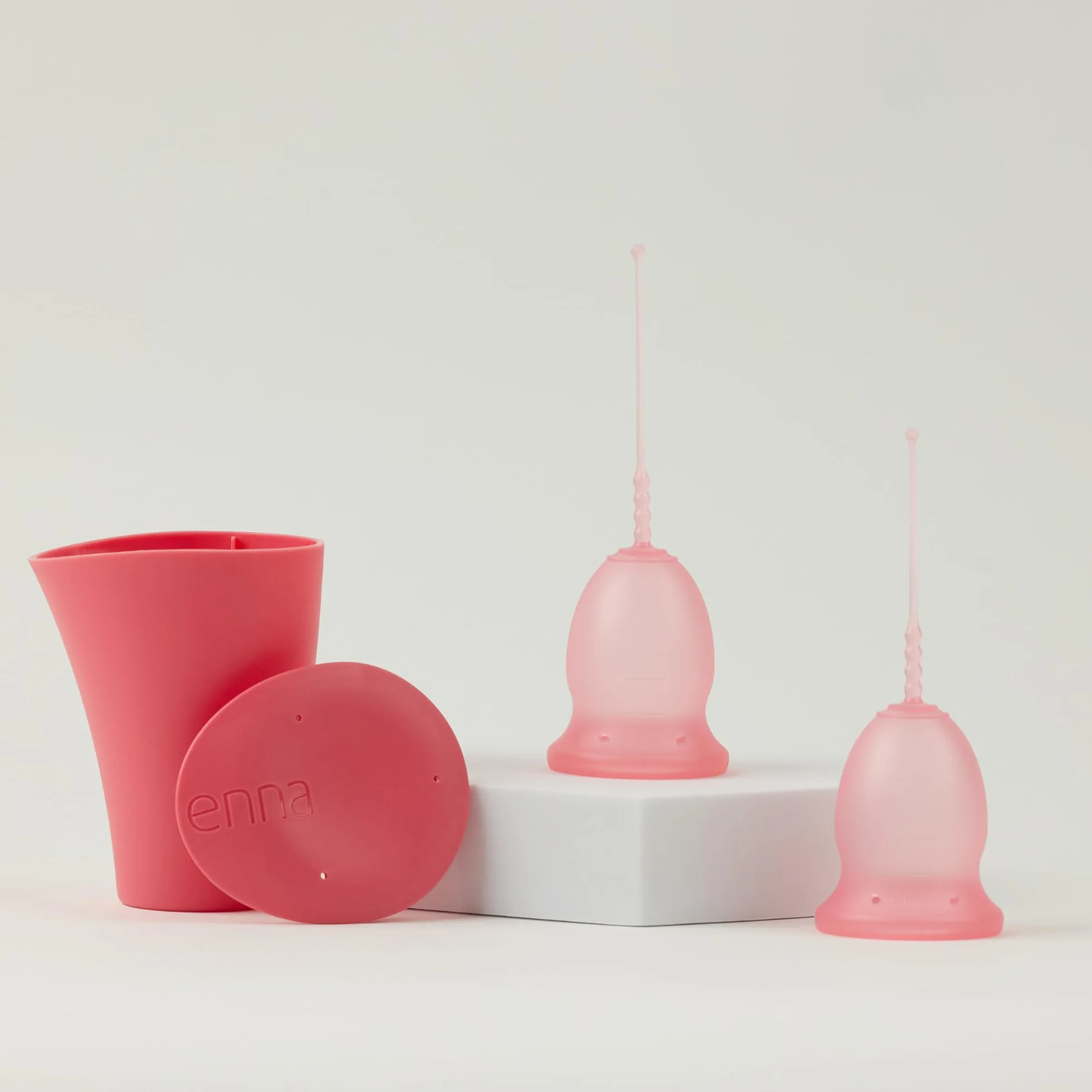 Enna Copa Menstrual T-L 2U+Caj Esteriliz