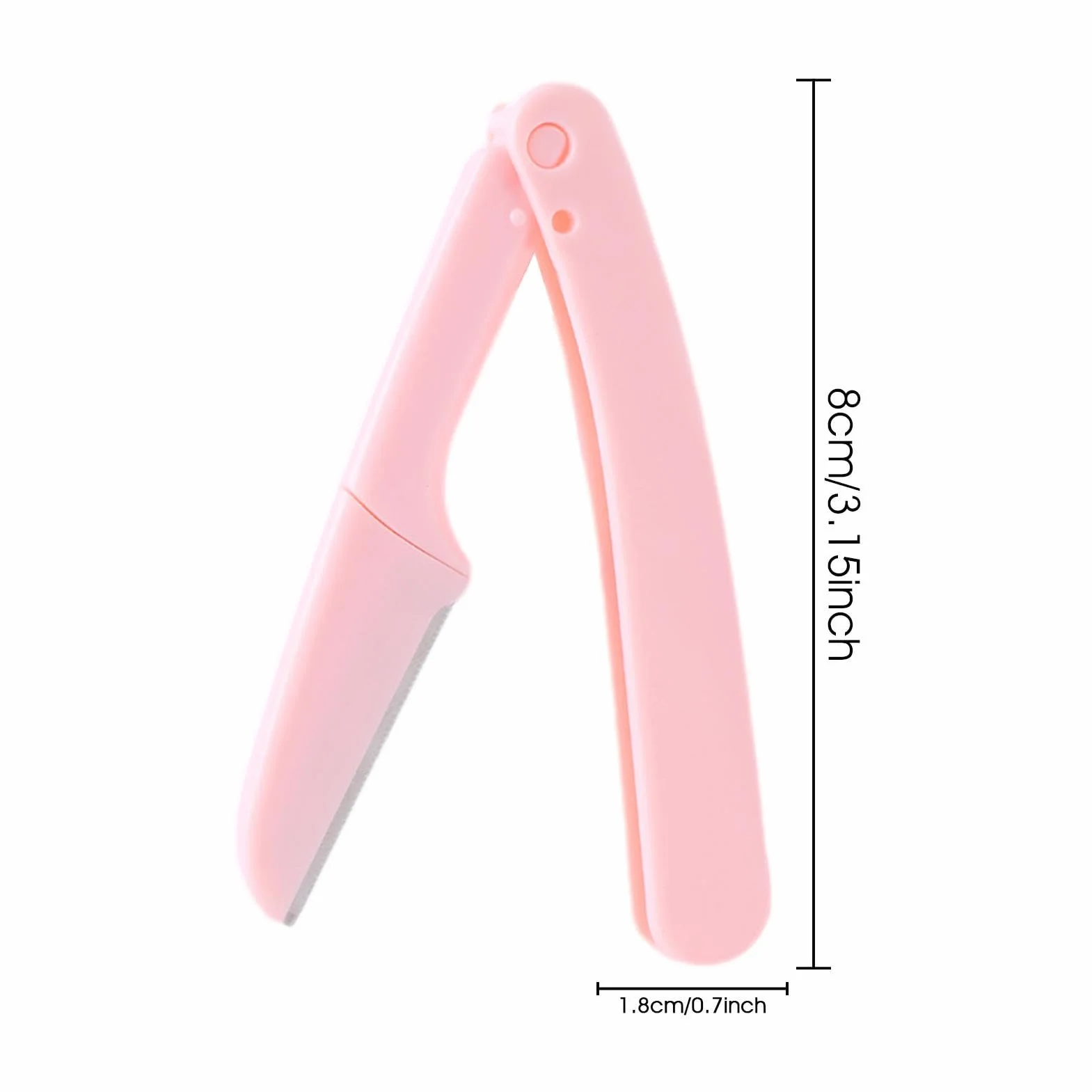 Trimmer sopracciglia pieghevole professionale portatile per donne principianti