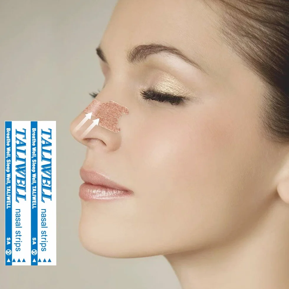 Strisce Nasali Grandi 100 Pezzi Antirussamento Uomo, Breathe Better, Sportivi