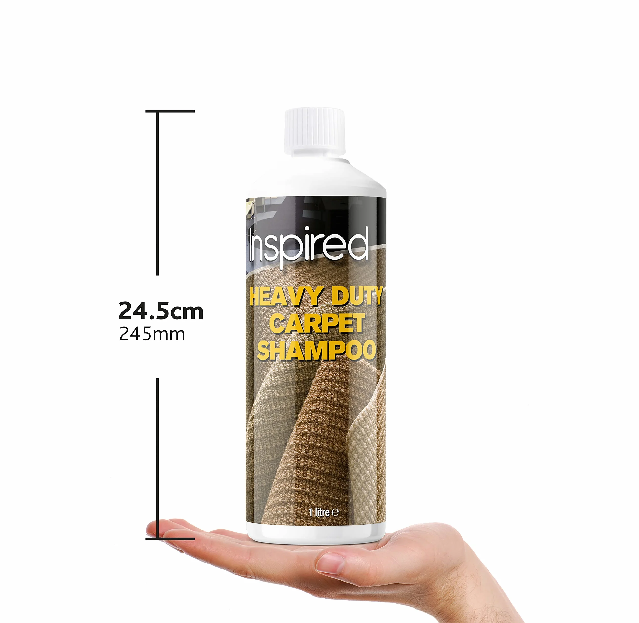 McKlords Ltd Shampoo Tappeto 1L