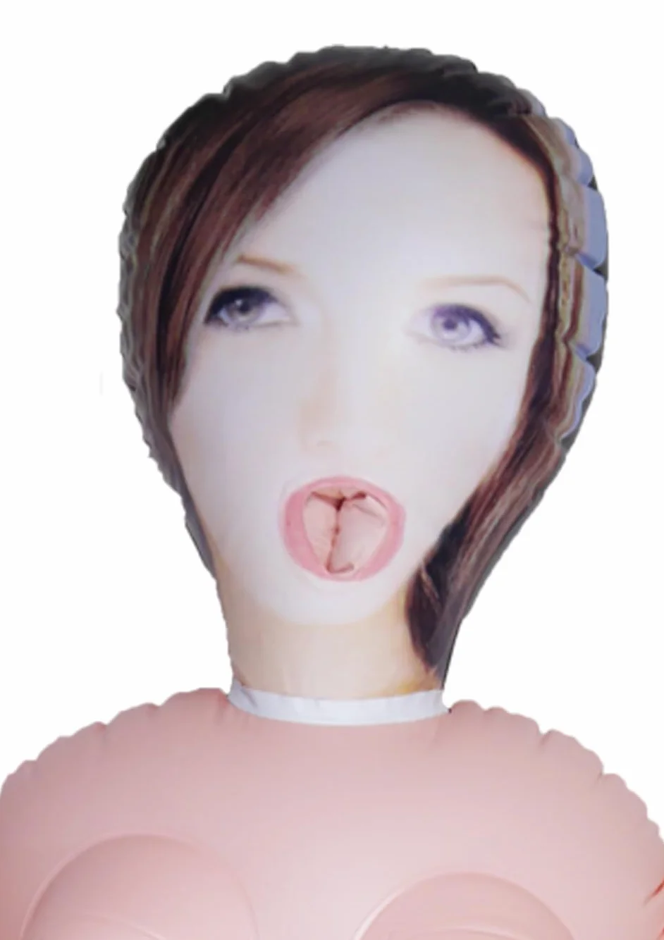 MARYNA LOVE DOLL BAMBOLA SESSUALE GONFIABILE BIANCA MORA POLACCA GRANDEZZA REALE 3 FORI