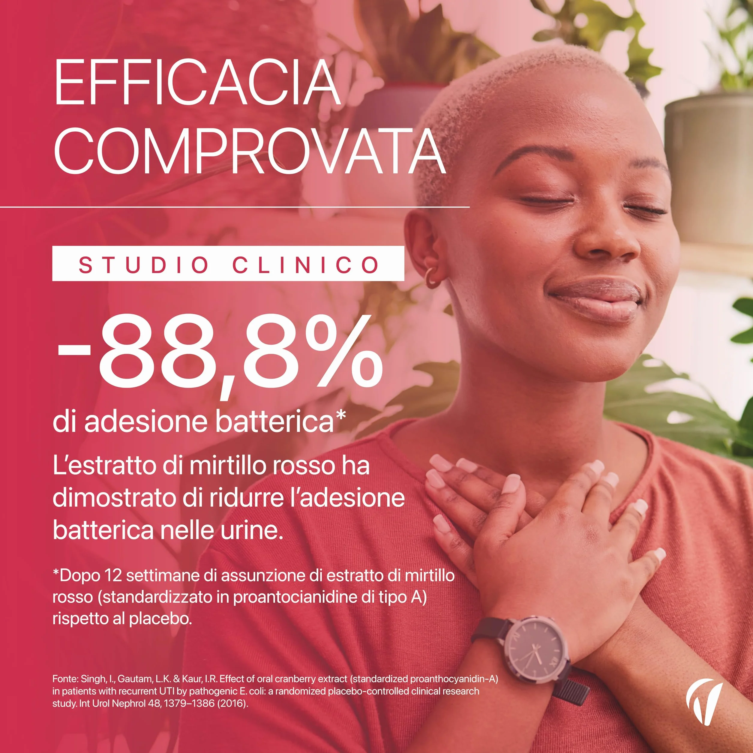 Mirtillo Rosso con Vitamina C – 1250 mg di succo di mirtillo rosso in polvere al giorno – 37,5 mg PAC – 180 capsule vegane – Senza additivi inutili – Vitavea