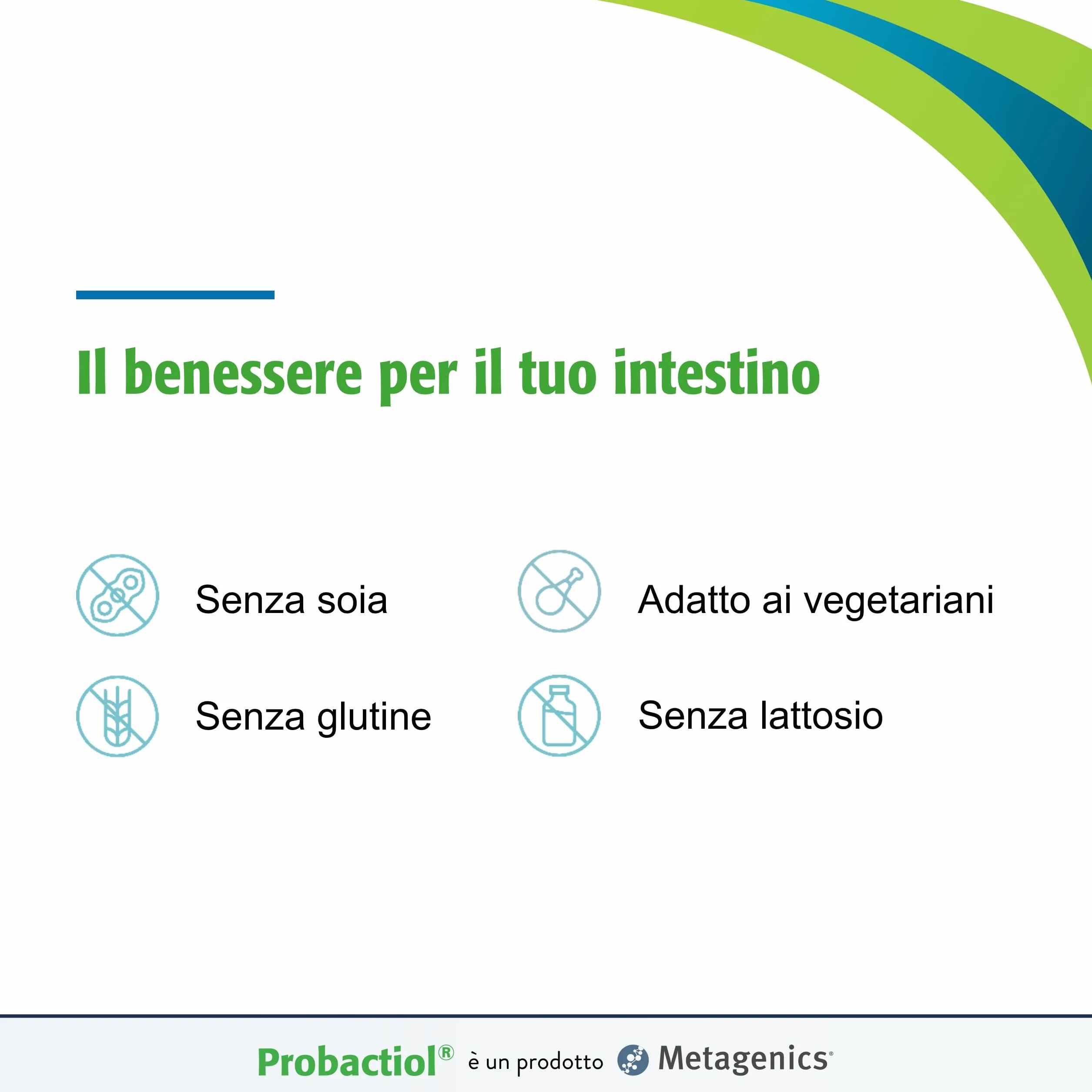 Metagenics Probactiol Complete 30 Capsule - 9 Ceppi Probiotici per Flora Intestinale