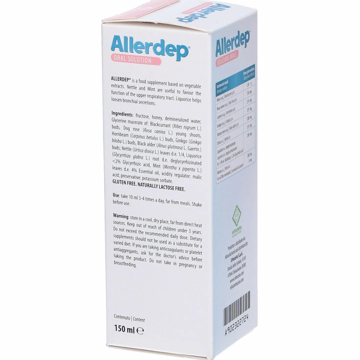 Allerdep Sol 150 Ml