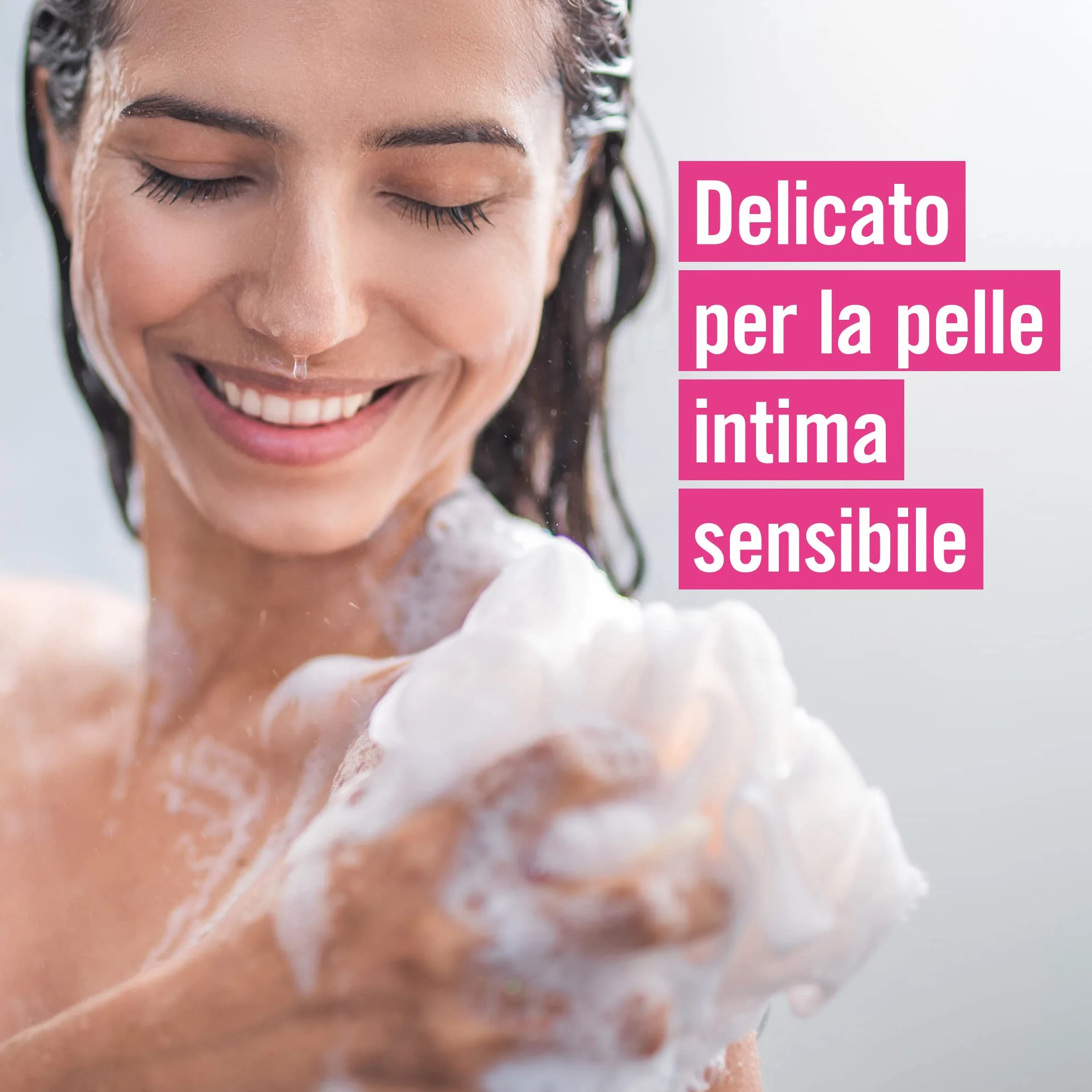 Vagisil Detergente Intimo Donna Sensitive Igiene Intima pH Bilanciato 500 ml