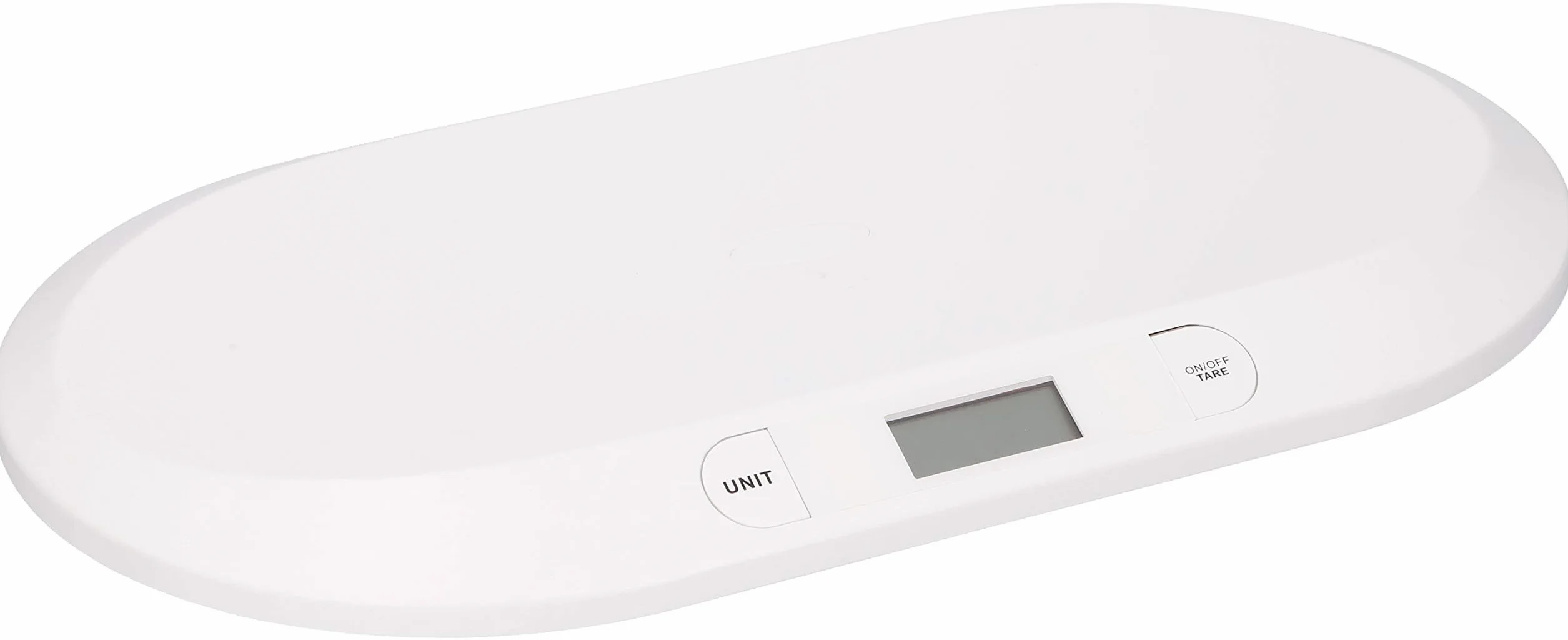 Grundig Bilancia Neonato Digitale Precisione 10 Grammi Max 20 Chili Funzione Tara Bianco