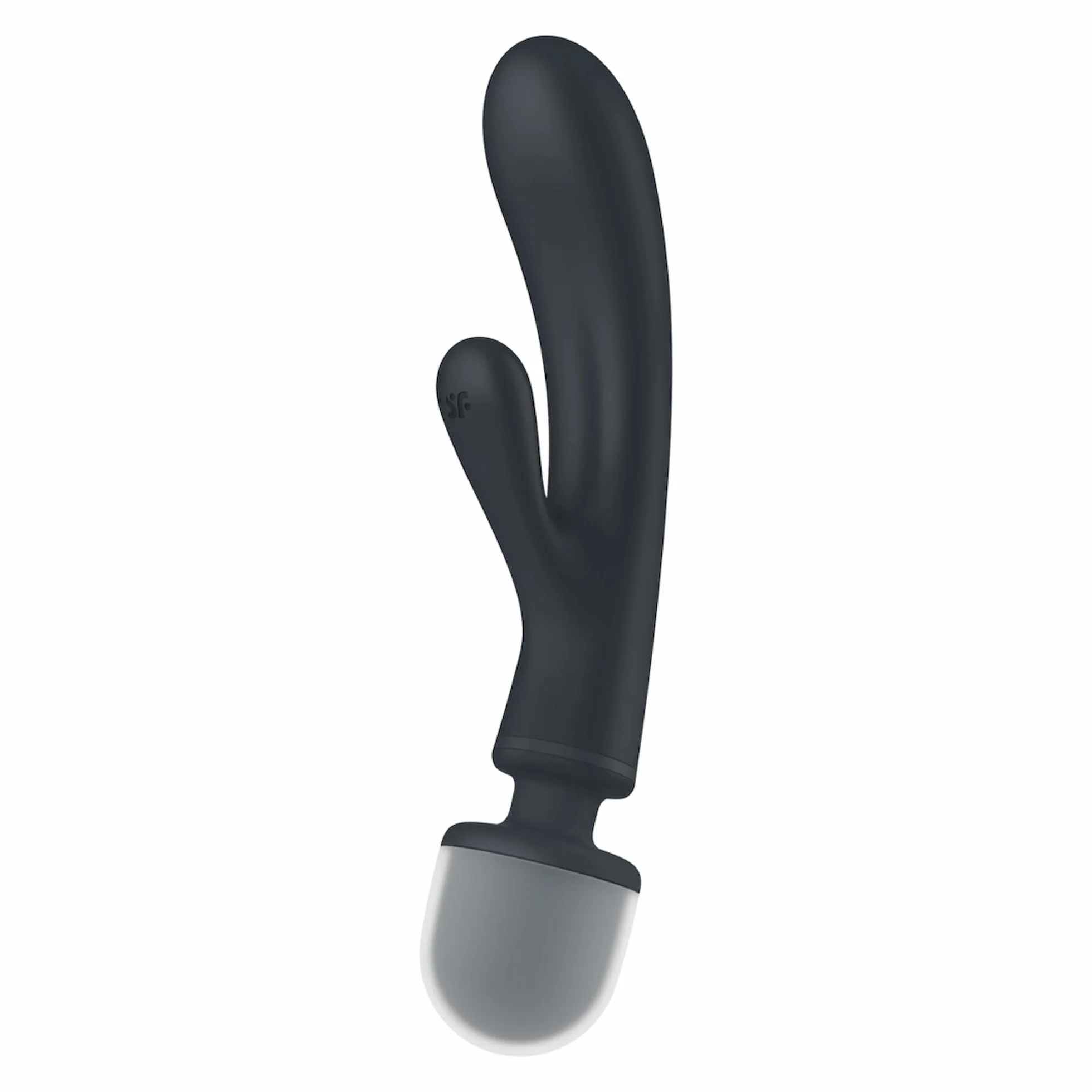 Satisfyer 2 in 1 Triple Lover Dildo Vibratore | Sex Toys multifunzionale | 3 potenti Motori | Impermeabile (IPX7) | Stimolatore del Punto G, del Clitoride e Massaggio | Silicone di alta Qualità