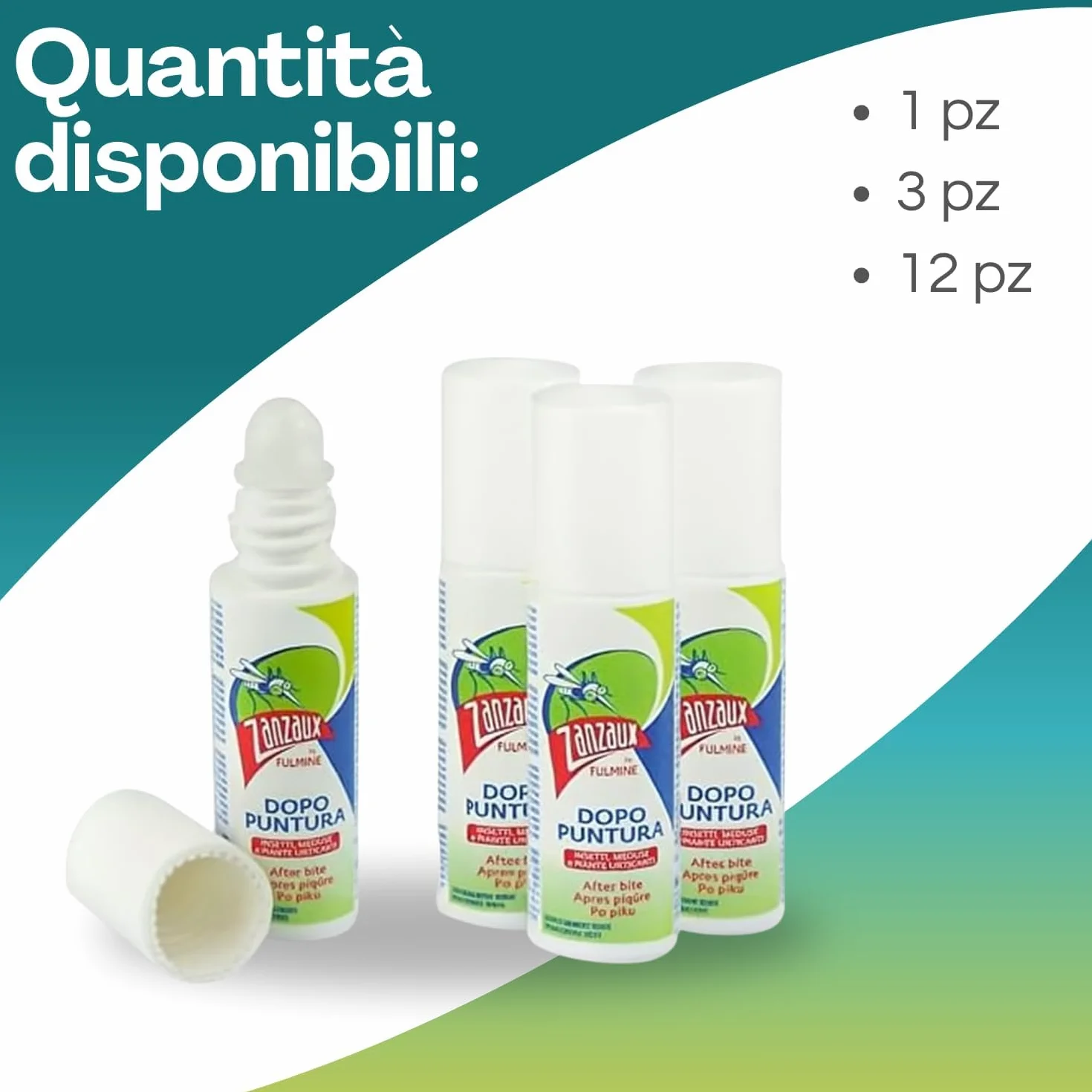Virsus Dopo Puntura Fulmine 20ml punture insetti punture meduse piante orticanti varie quantità (3)