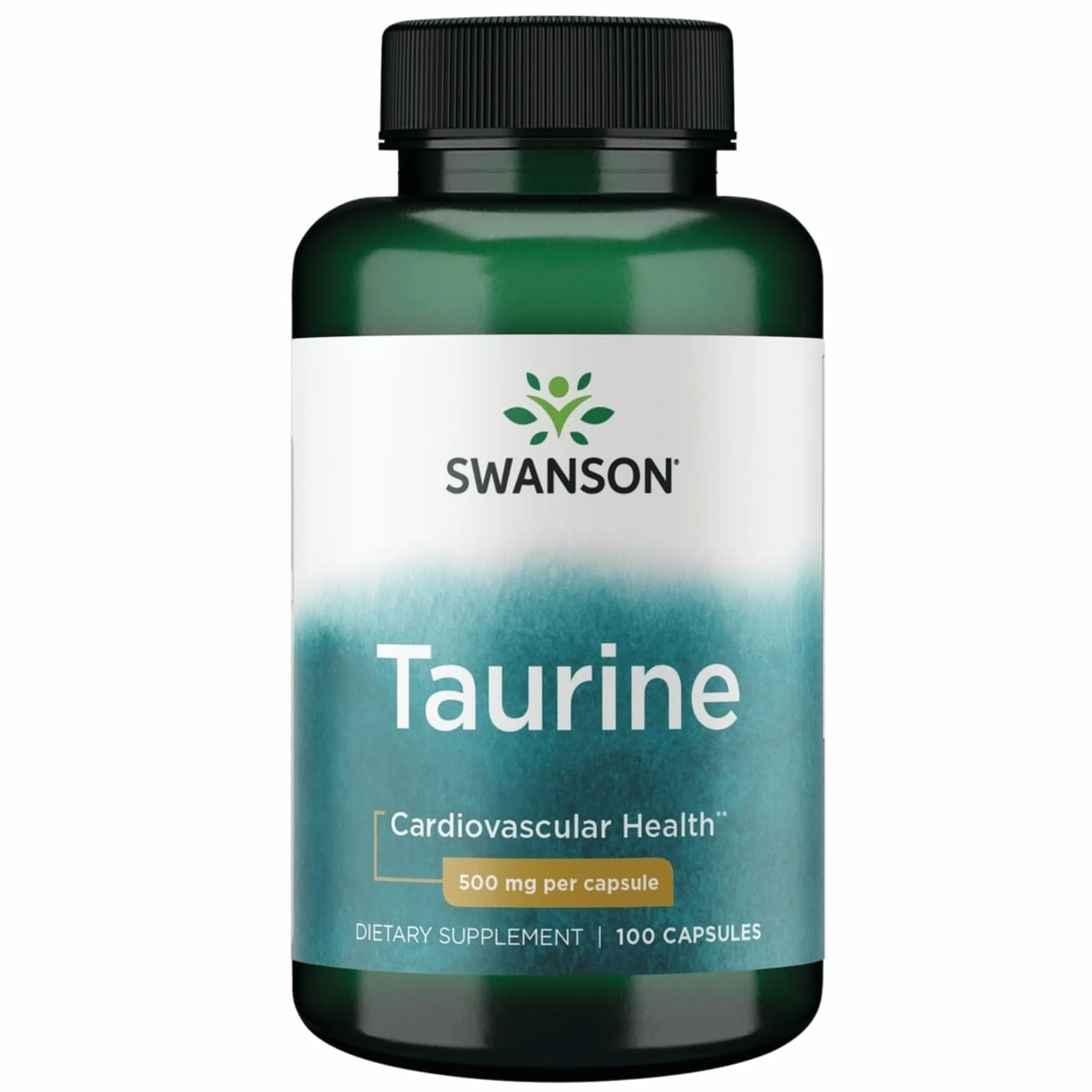 Swanson Taurine 500mg 100 caps