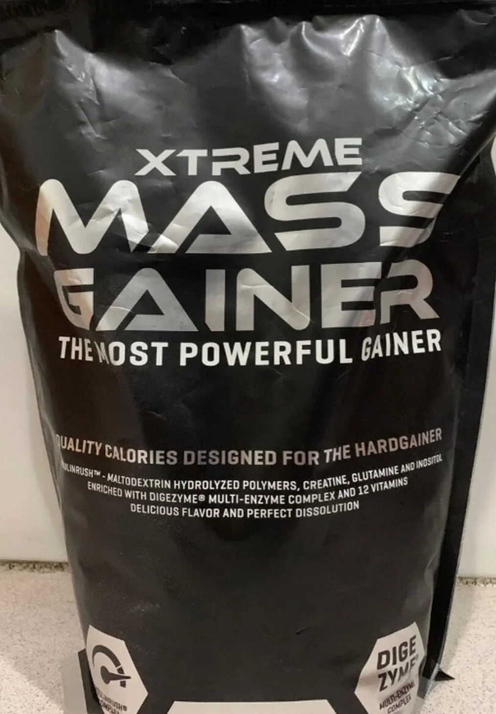 Prozis Xtreme Mass Gainer 2,7 kg - gainer aumento massa muscolare (cioccolato)