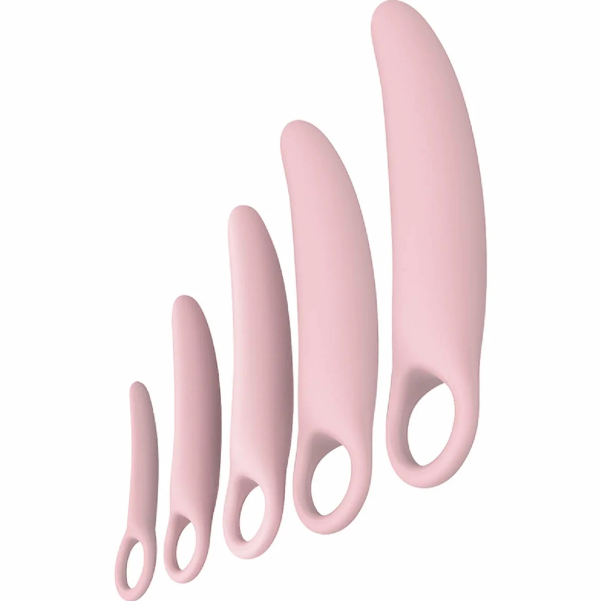 Dilatatore silicone set 5 pezzi