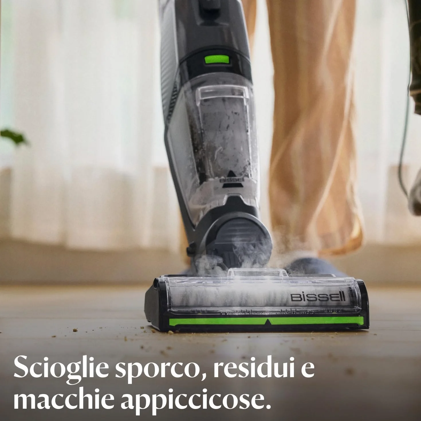 BISSELL Multisuperficie soluzione detergente pavimenti 3 x 1 L per CrossWave SpinWave 2885
