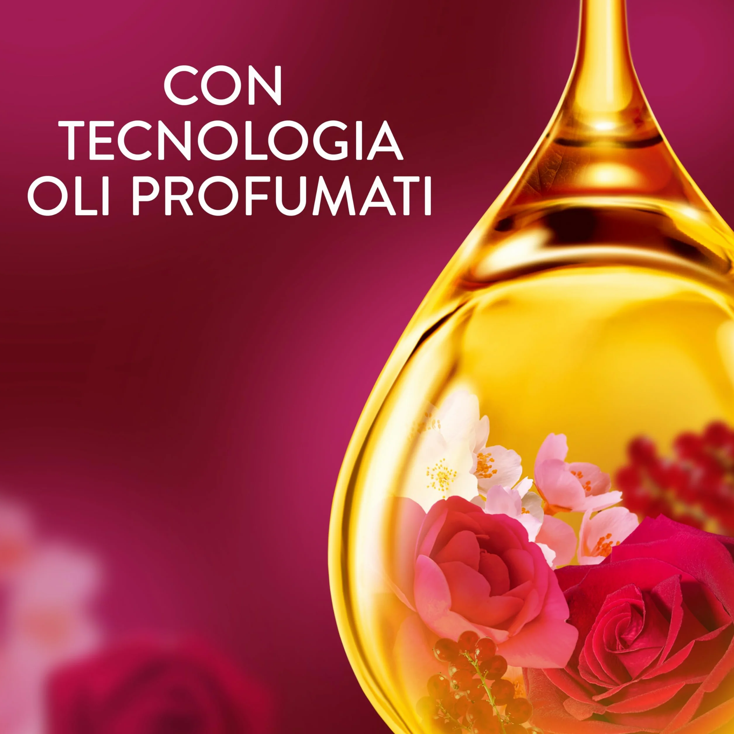 Lenor Ammorbidente Lavatrice Concentrato 216 Lavaggi (27x8), Gelsomino Scarlatto E Rose De Mai, Freschezza Che Dura 3 Volte Più A Lungo Con Tecnologia Olii Profumati