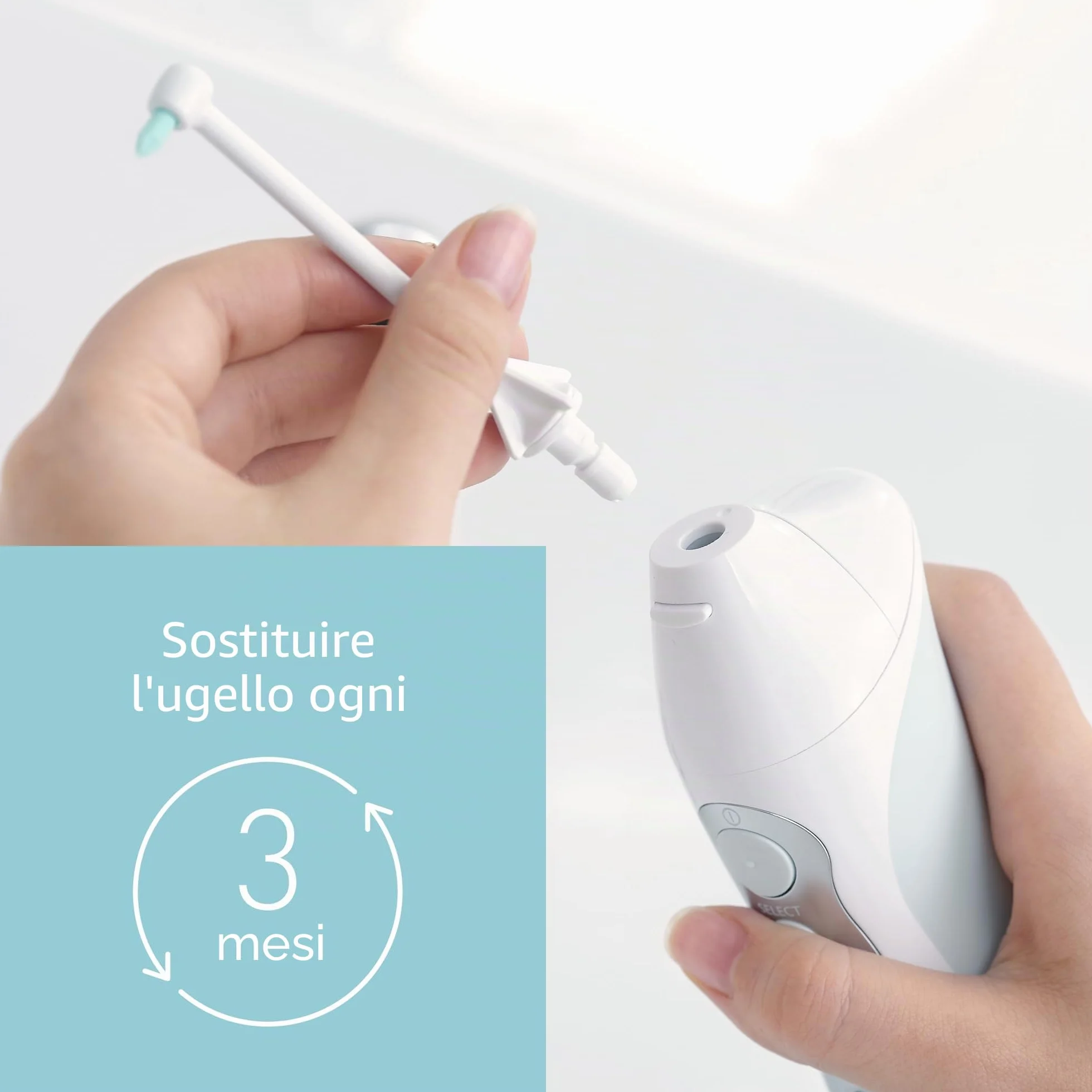 Panasonic WEW0984 Ugelli di ricambio per doccia orale