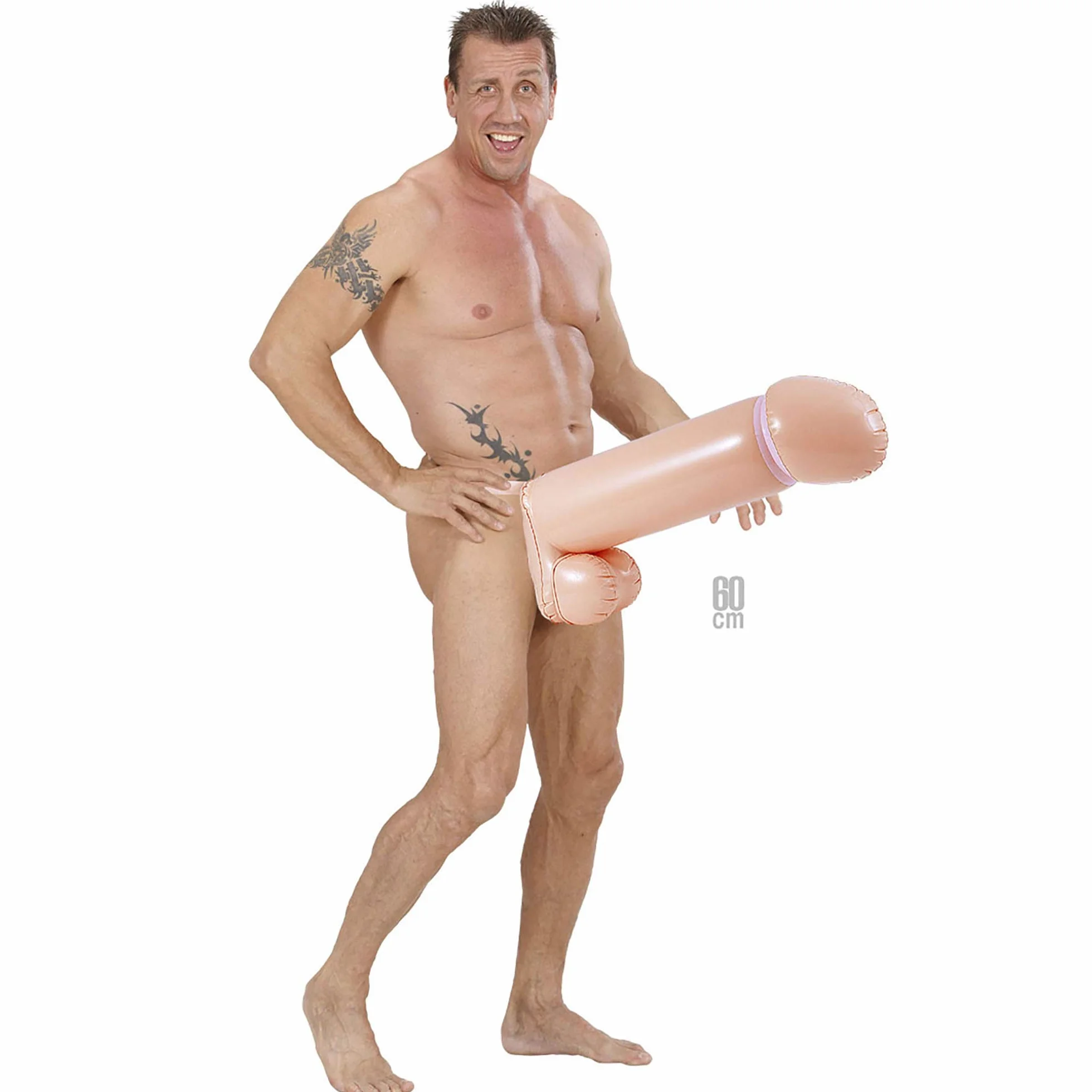 Widmann Willy Gonfiabile, 60 Cm, Rosa