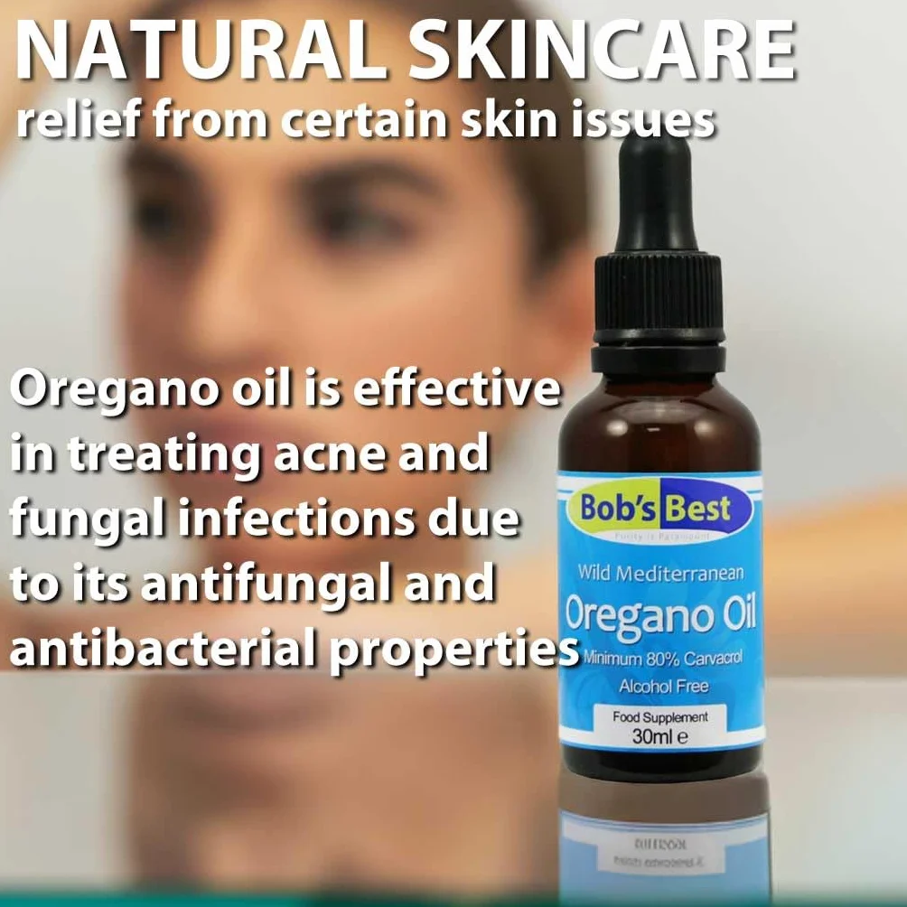 Organic Oregano Oil – Wild Mediterranean 30ml