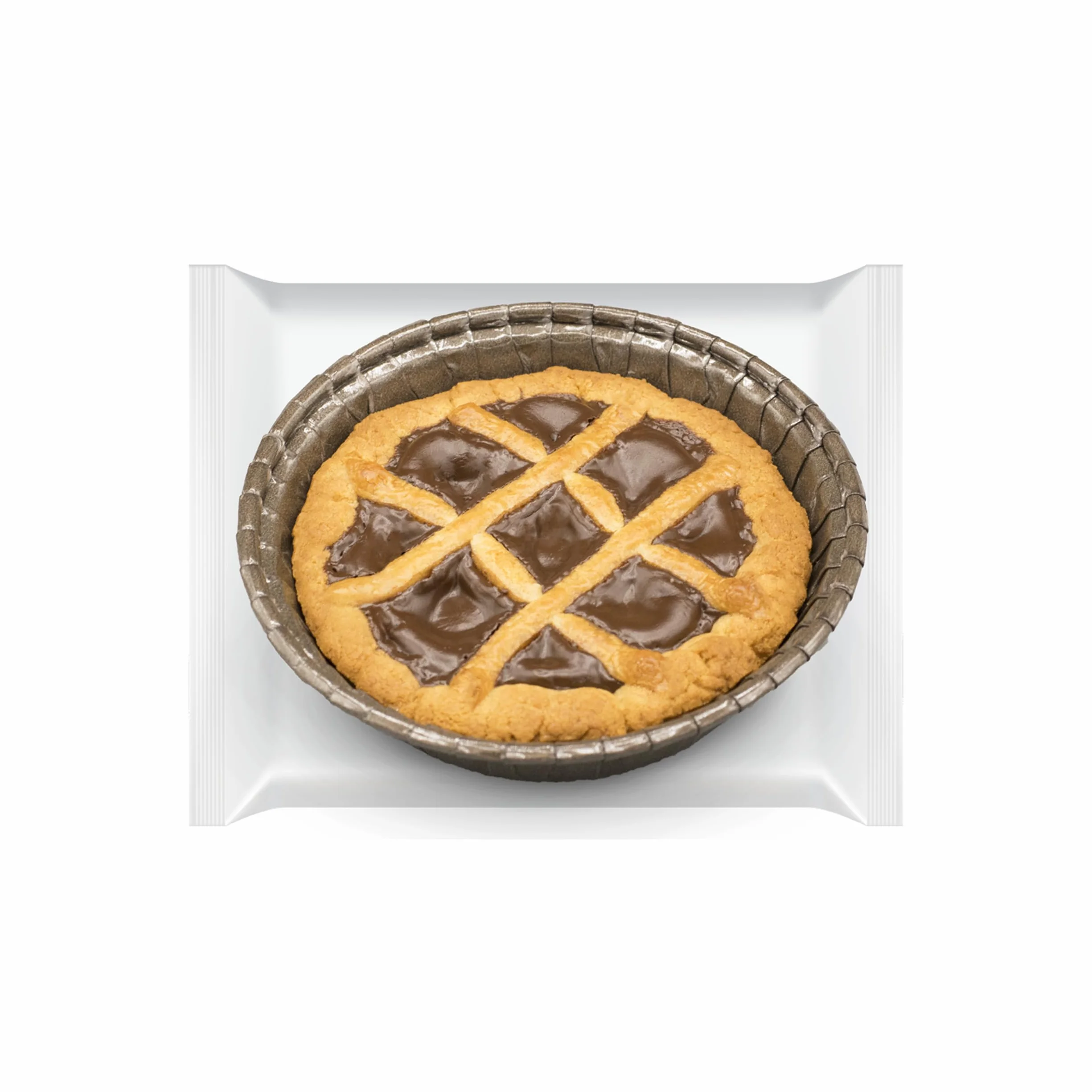 WHY NATURE Crustini Proteici Gusto Cioccolato e Nocciola 35 g Snack Proteici