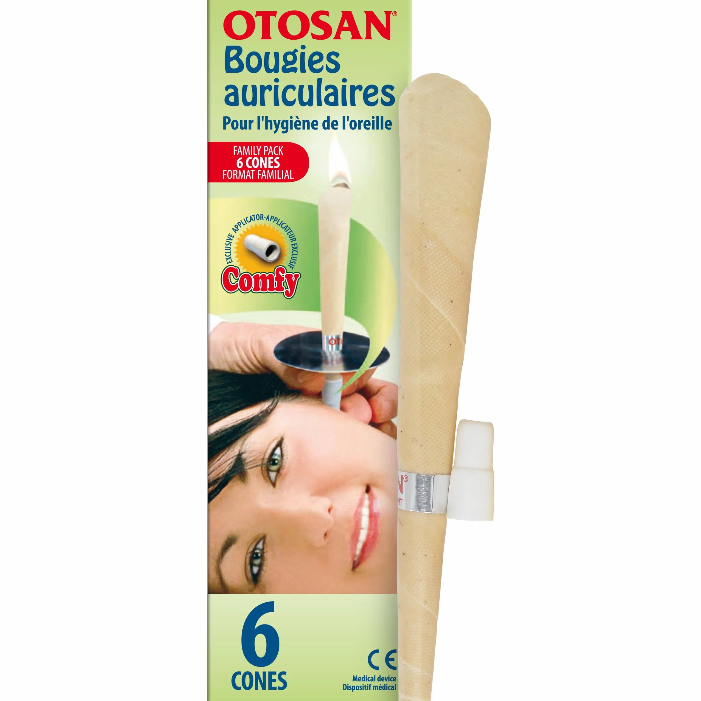 Otosan Ear Cones Family Pack x6