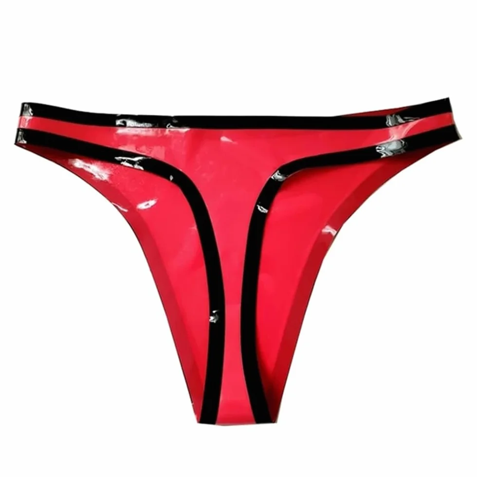 Slip in Lattice Moda per Donna Pantaloncini Femminili in Gomma Naturale Perizoma Mutandine Costume Cosplay Clubwear