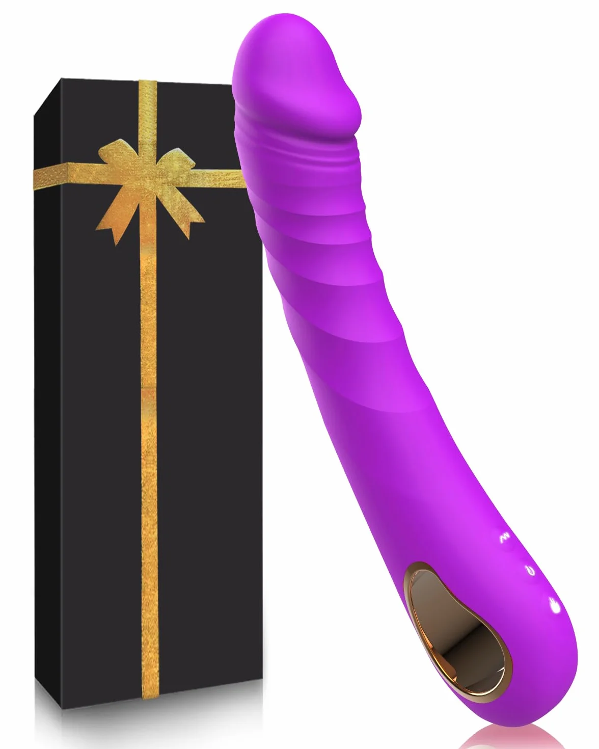 Vibratoreper Donna Professionale Vibratore con 10 Modalità Dildo Realistico Sexytoysys Coppia Vibratoriper Donna Sex Toys Sessuali per Donna Stimolatore Succhia Clitoride Femminile