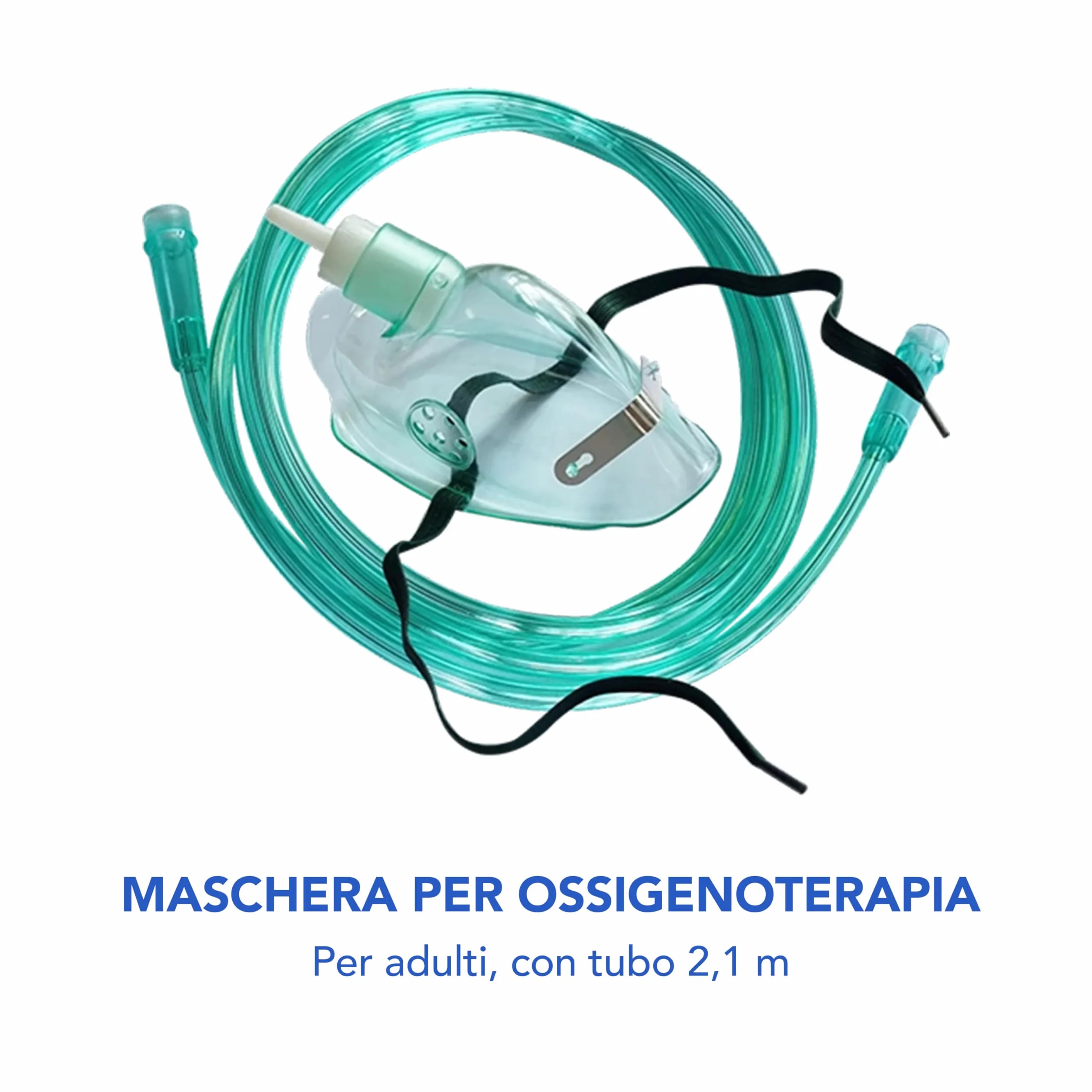 OXY SAVER Kit di Primo Soccorso senza bombola di ossigeno con pallone ambu guedel Made in Italy