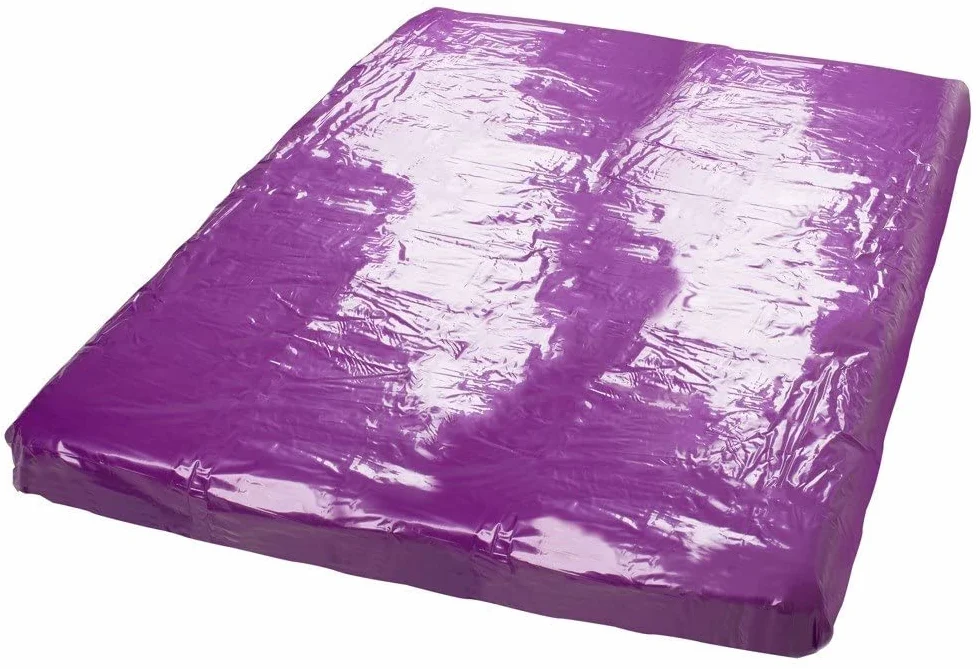 Fetish collection Vinylblatt Viola 200 x 230 cm
