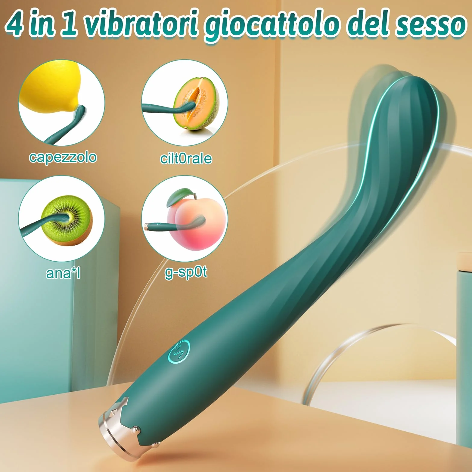 Sex Toys Dildo Vibratoreper Donna - Vibratoreper Donna Punto G Squirting Dildo Anale con 10 Vibrazioni per Vibratoreper Donna Realistico Stimolatore Clitorideo Femminile,Sextoysdonna Dildo Vibrante