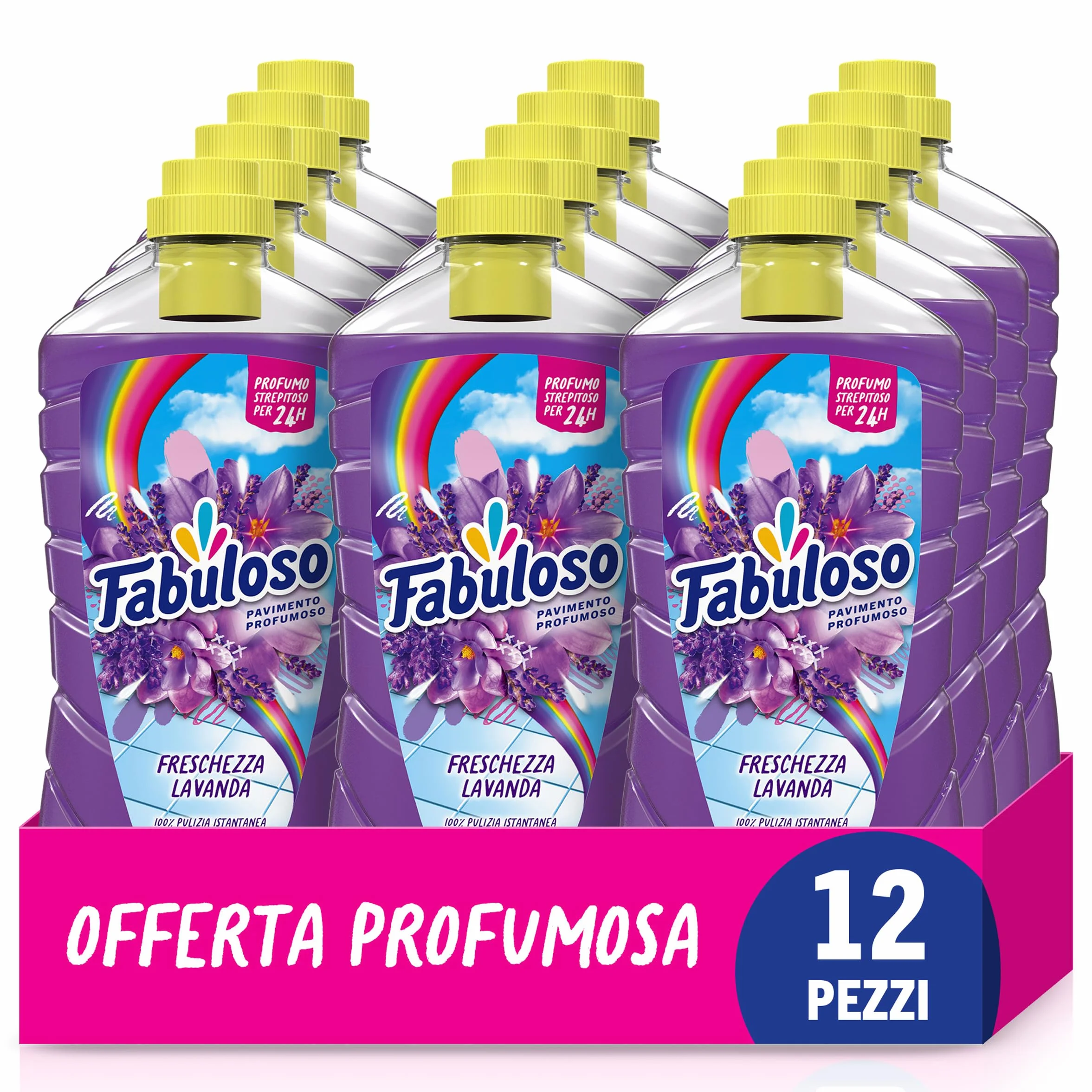 Fabuloso Detersivo Pavimenti Lavanda 950ml Detergente Multiuso