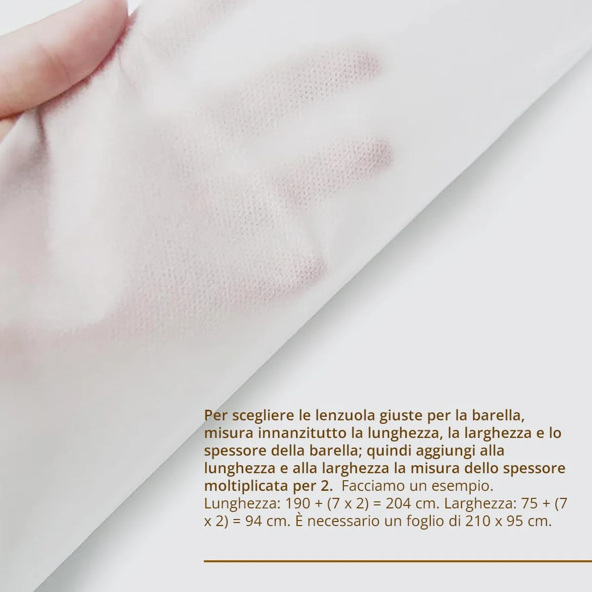 XARA Lenzuola letto regolabili in TNT usa e getta 80 x 210 cm 20 g Confezione da 20