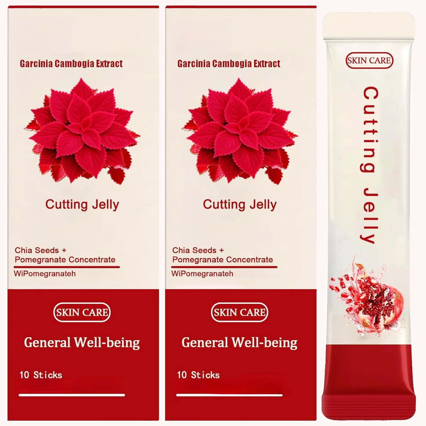 Coleology Cutting Stick Jelly – 2 Confezioni da 20 Pezzi