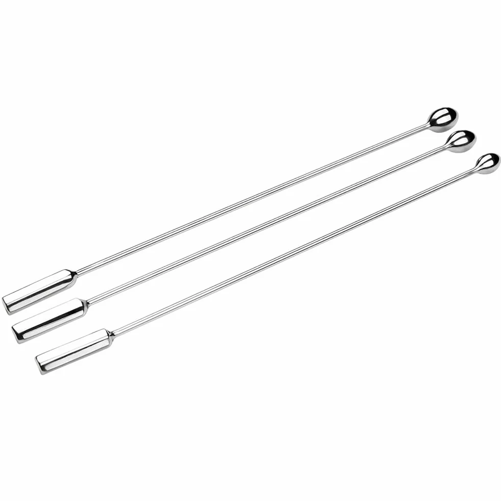 Set Uretrale in Acciaio Inox, Dilatatori Metallici, Plug Penieno per Stimolazione Uretrale e Massaggio Prostatico