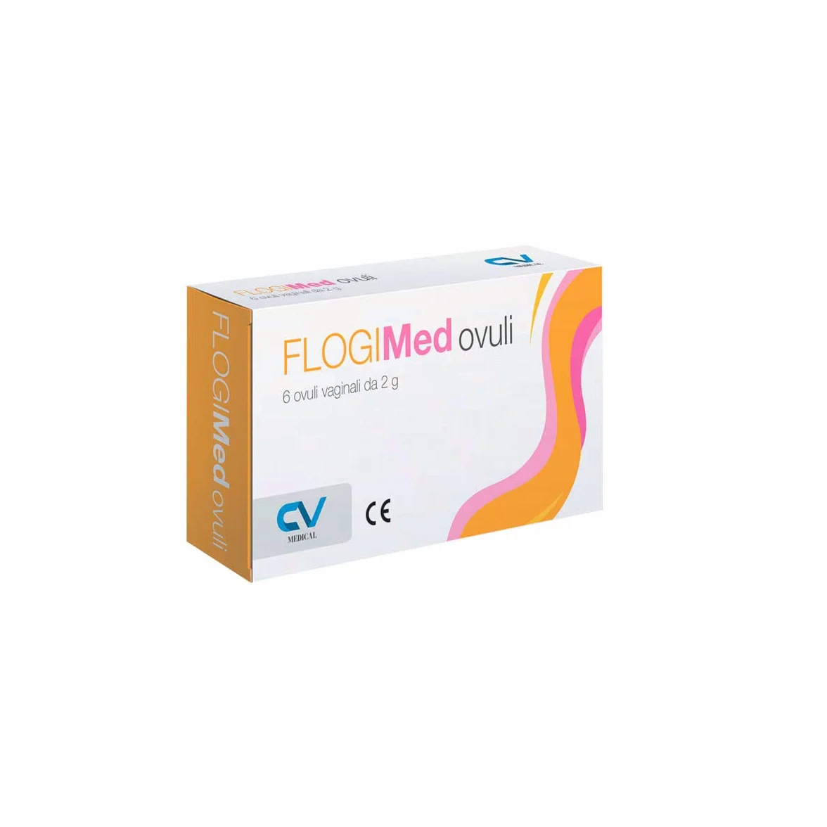 FLOGIMED Ovuli per riepitelizzazione mucosa vaginale prevenzione infezioni batteriche e micotiche