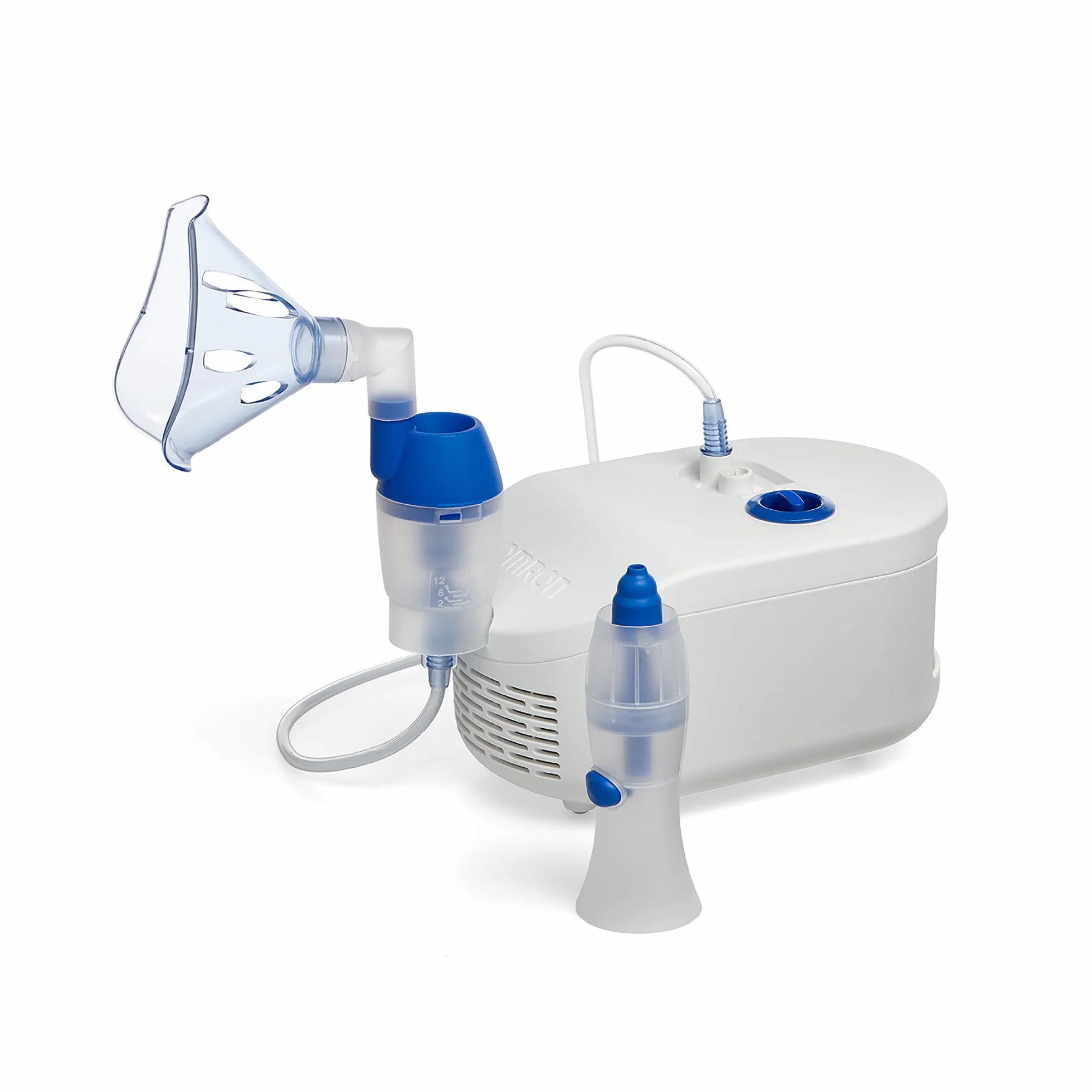 OMRON X102 Total Macchina aerosol adulti e bambini con doccia nasale