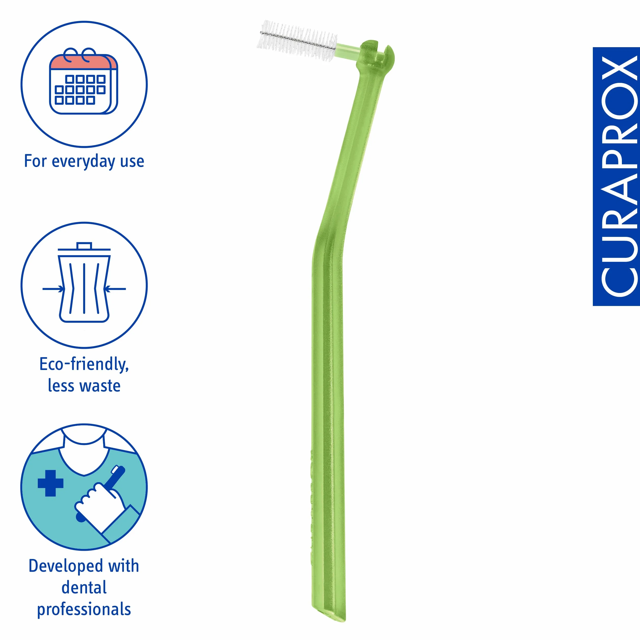 CURAPROX PRIME PLUS VERDE 5PZ