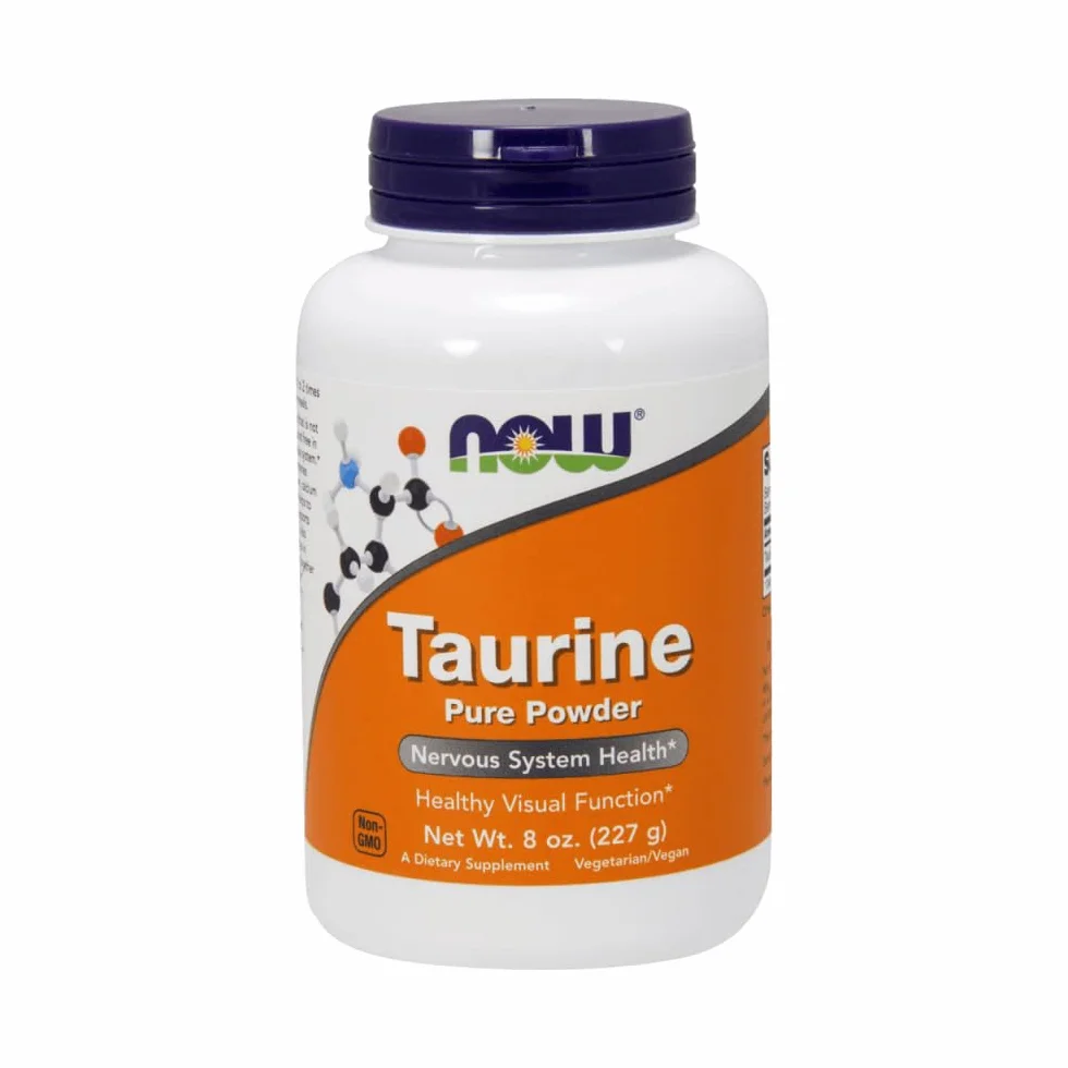 NOW Foods - taurina polvere - 8 oz.