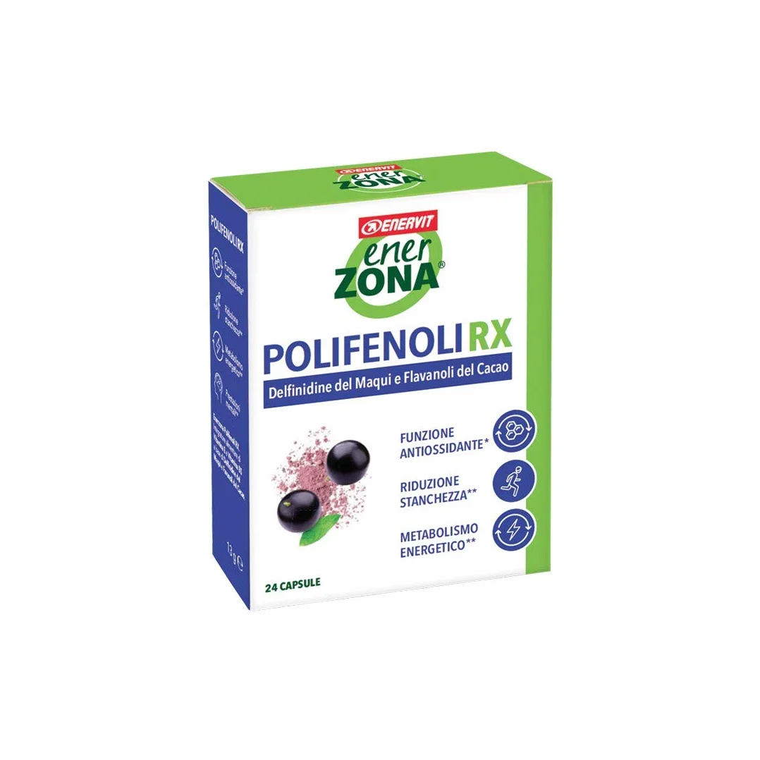 ENERVIT enerZONA POLIFENOLI RX 24 kapsułki