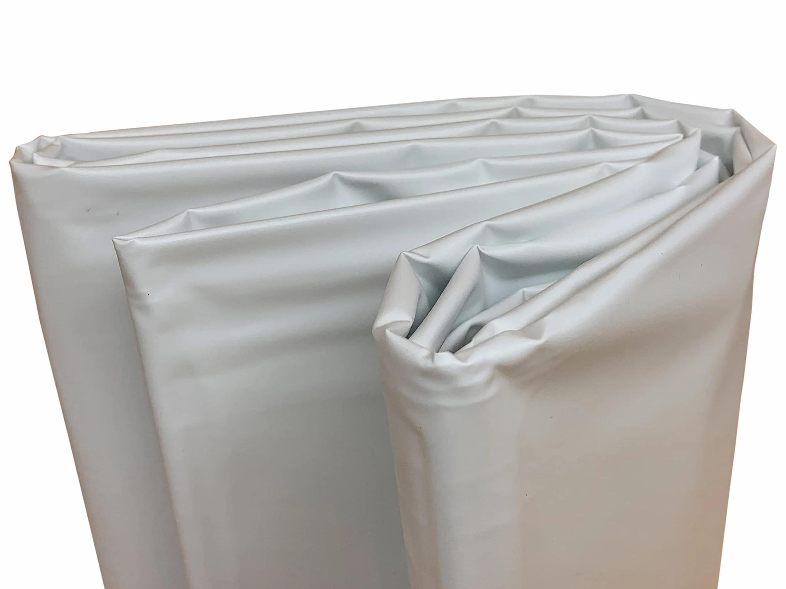 eXODA Lenzuolo da letto impermeabile bianco 200x230 cm