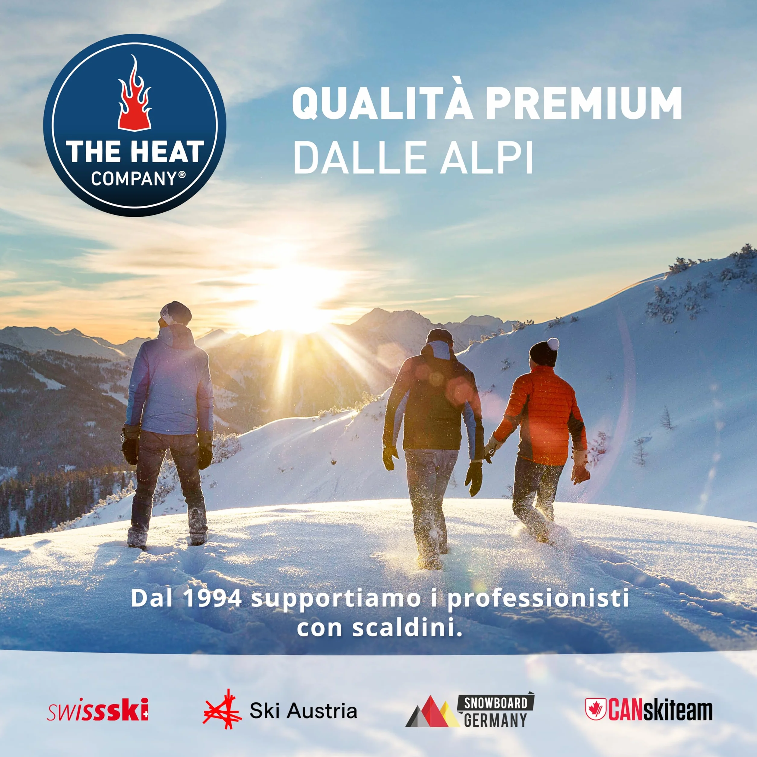 THE HEAT COMPANY Scalda-Schiena XL - EXTRA CALDO - adesivo - Scaldacorpo XL - 18 ore di piacevole calore - pronti all'uso - autoriscaldante - puro naturale - 3 pezzi