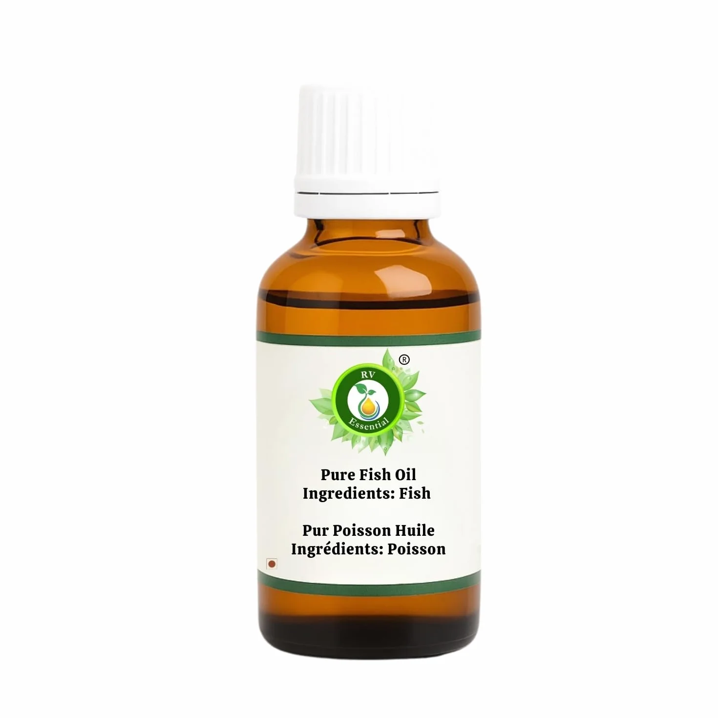 Olio di pesce puro di fegato di merluzzo 10ml