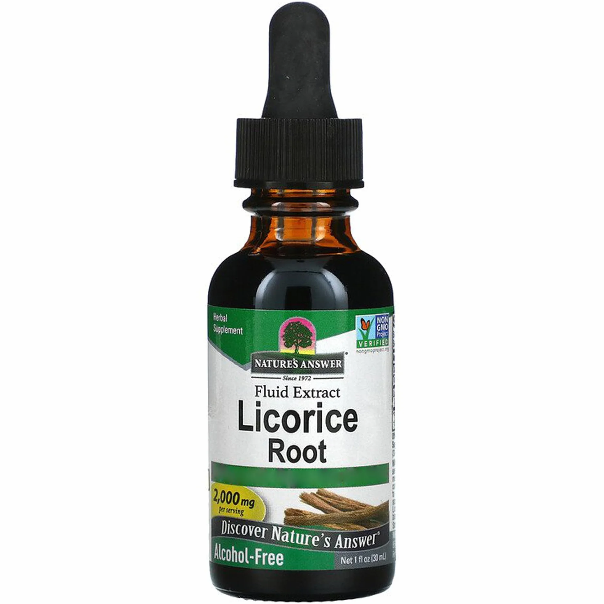 Nature's Answer Licorice Root 2000mg 30ml