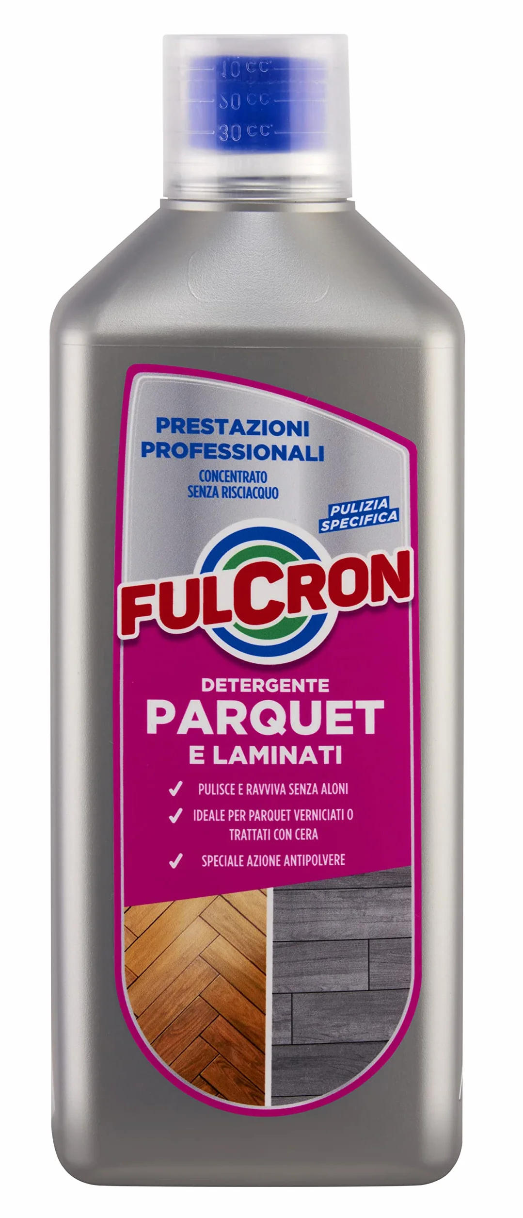 FULCRON DETERGENTE PARQUET E LAMINATI 1 LT